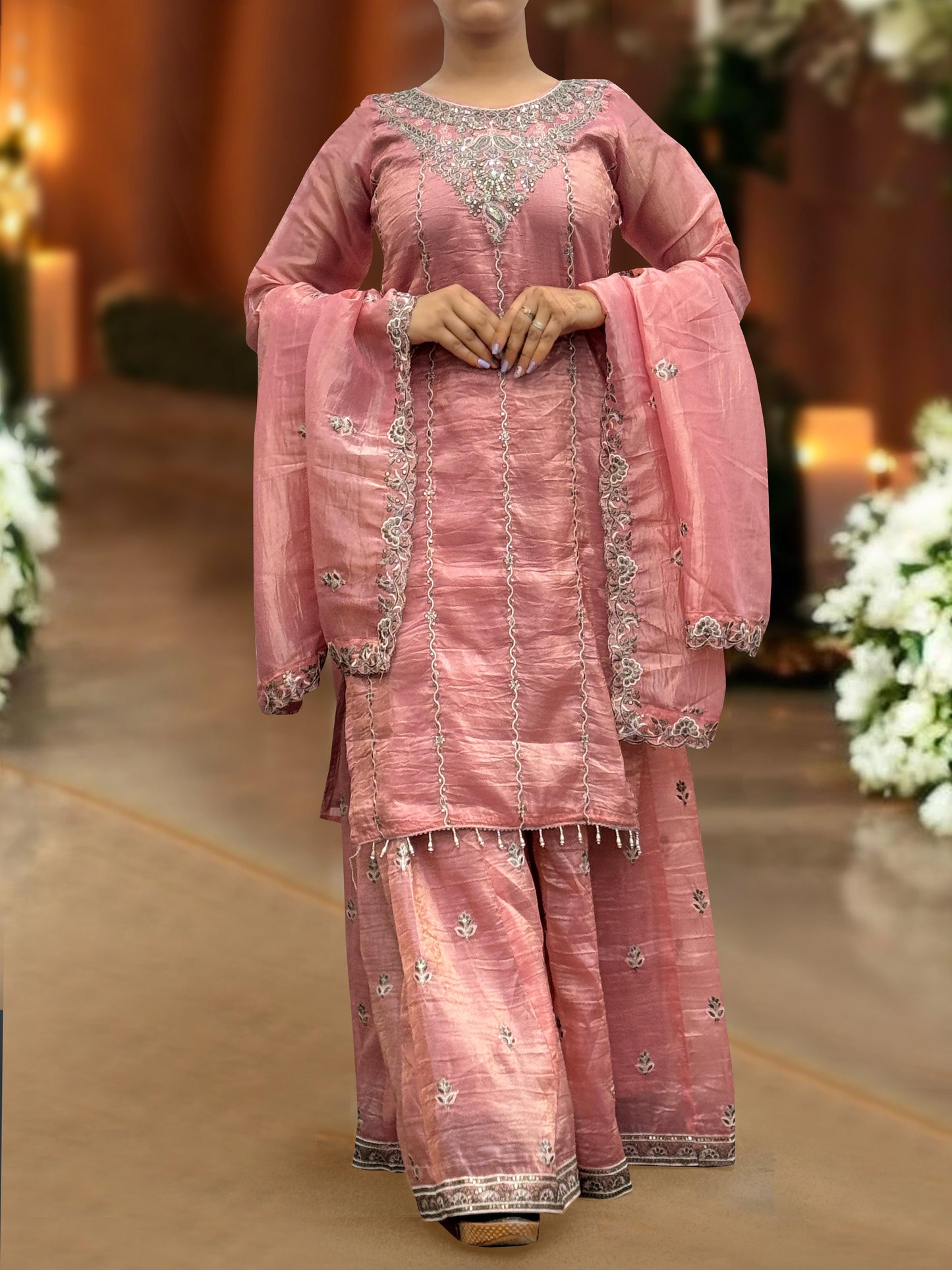 Palazzo Suit Set pakistani Readymade Salwar Kameez wedding wear