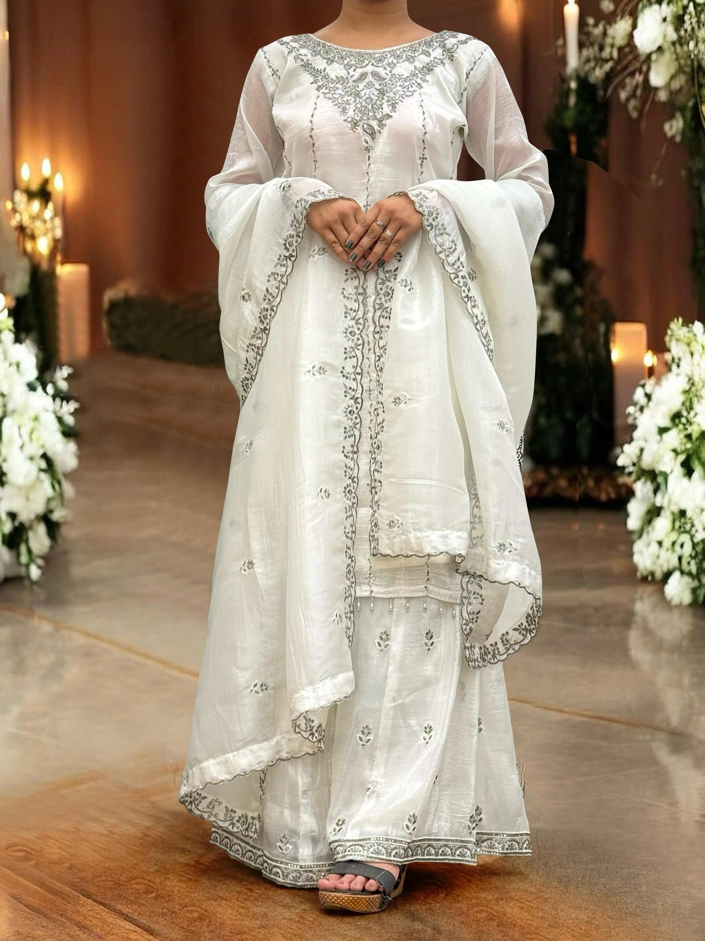 Palazzo Suit Set pakistani Readymade Salwar Kameez wedding wear