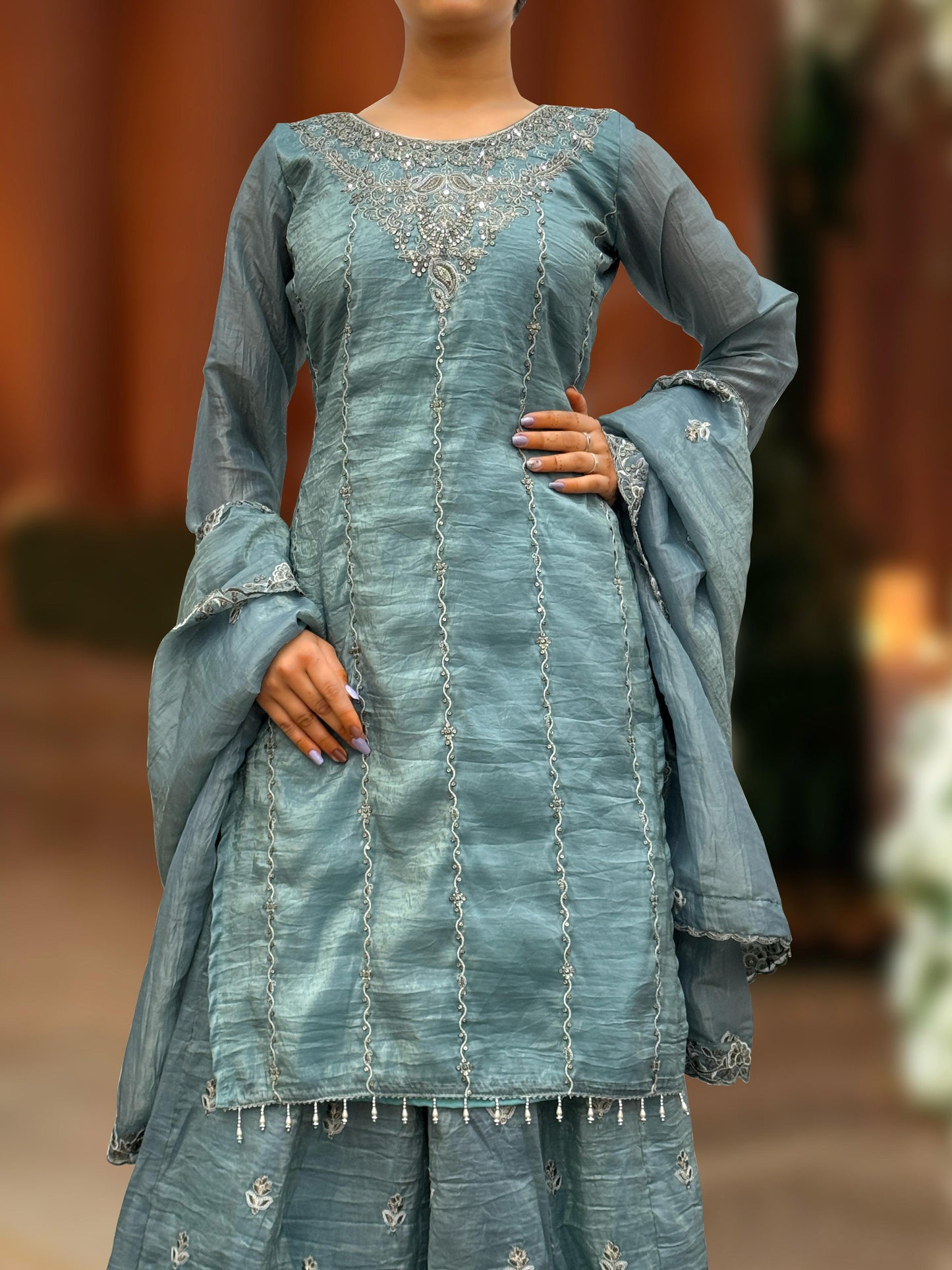 Palazzo Suit Set pakistani Readymade Salwar Kameez wedding wear