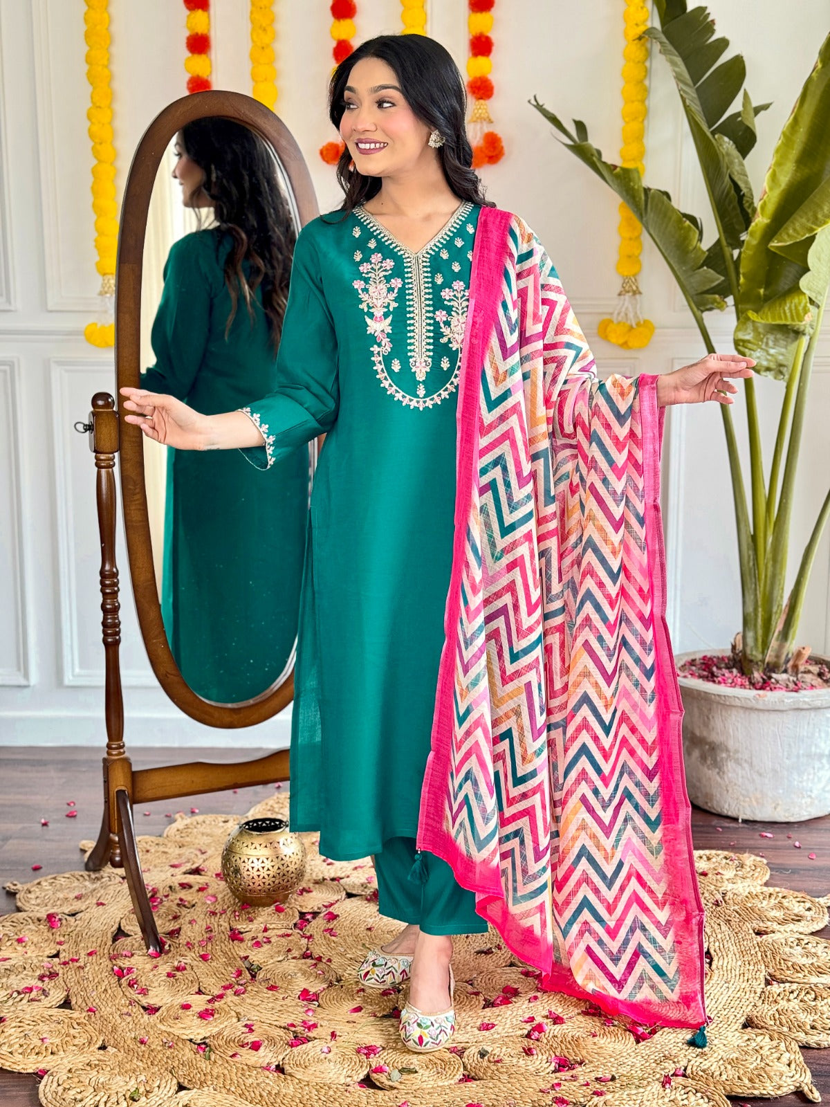 Designer wedding wear Salwar Kameez Readymade Stitched