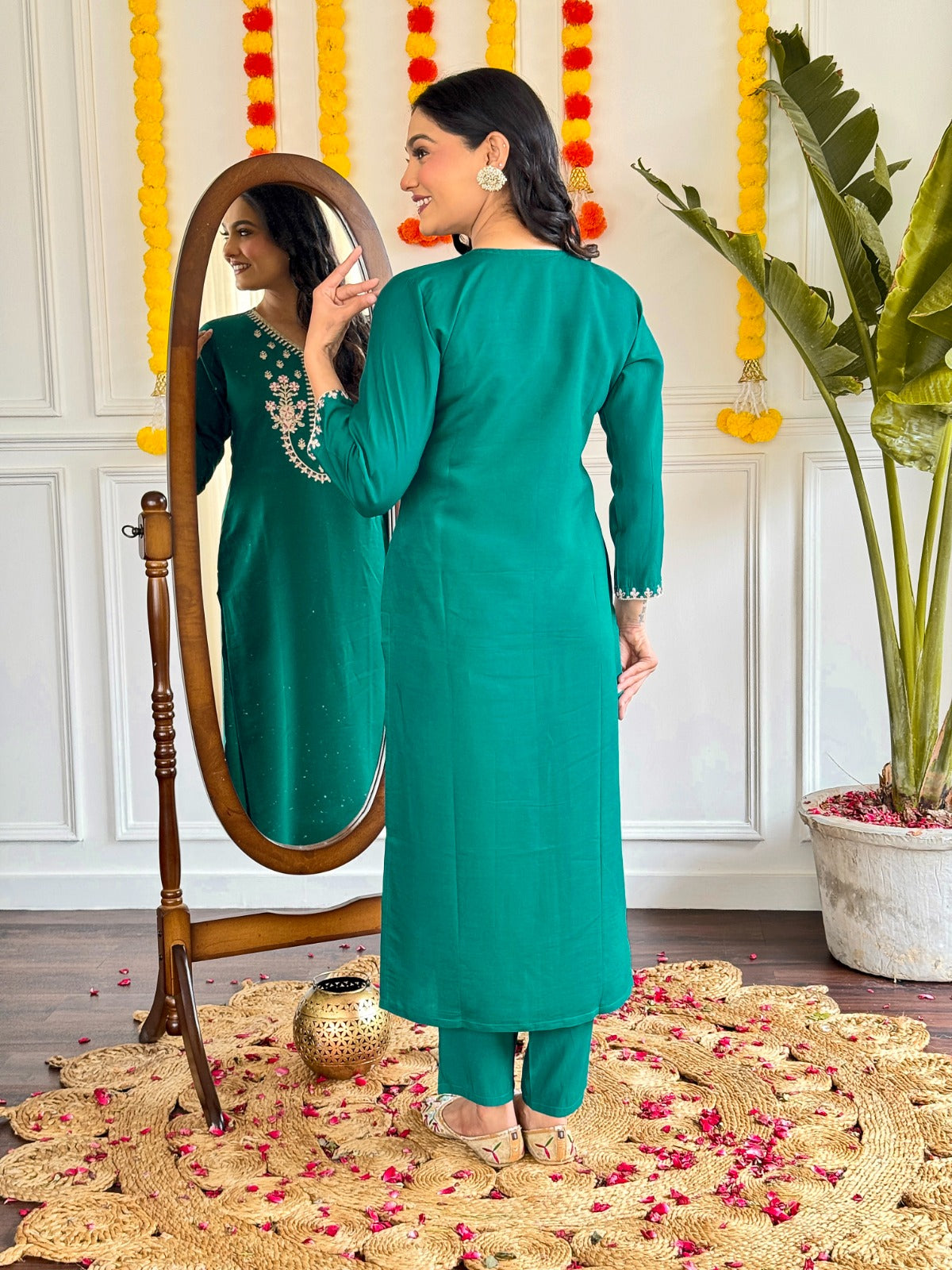 Designer wedding wear Salwar Kameez Readymade Stitched