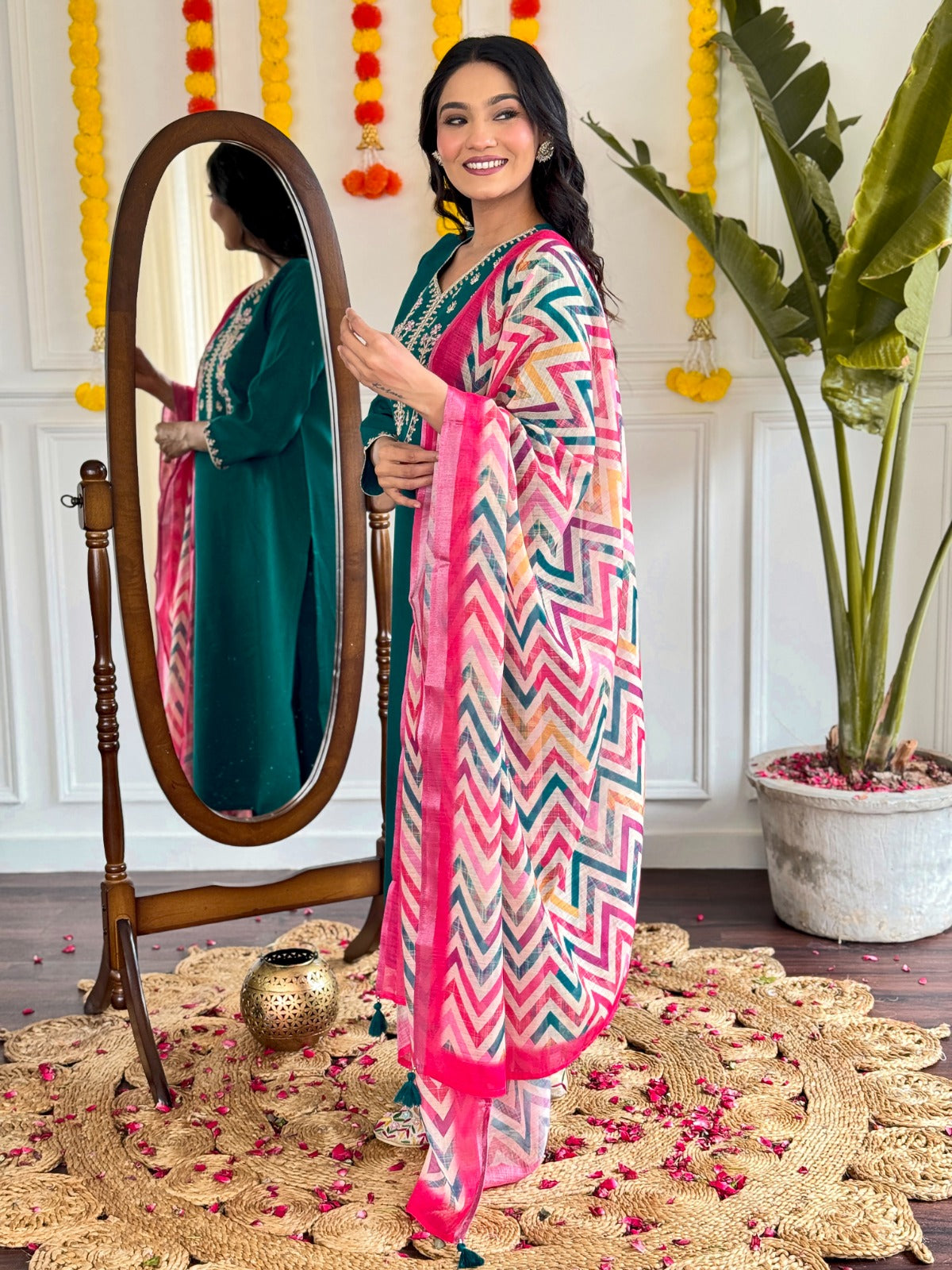 Designer wedding wear Salwar Kameez Readymade Stitched