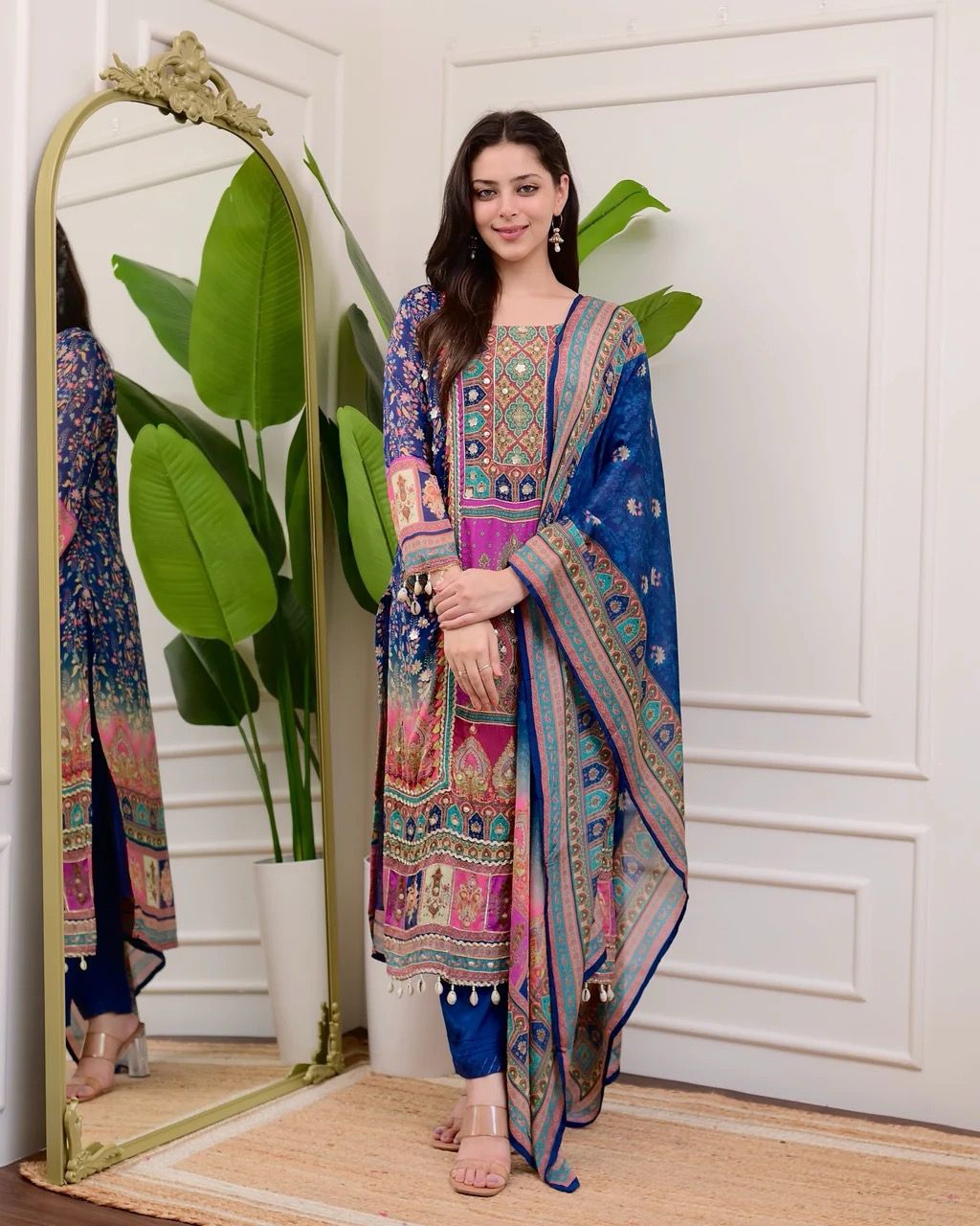 Designer Readymade Salwar Kameez Indian Pakistani dress
