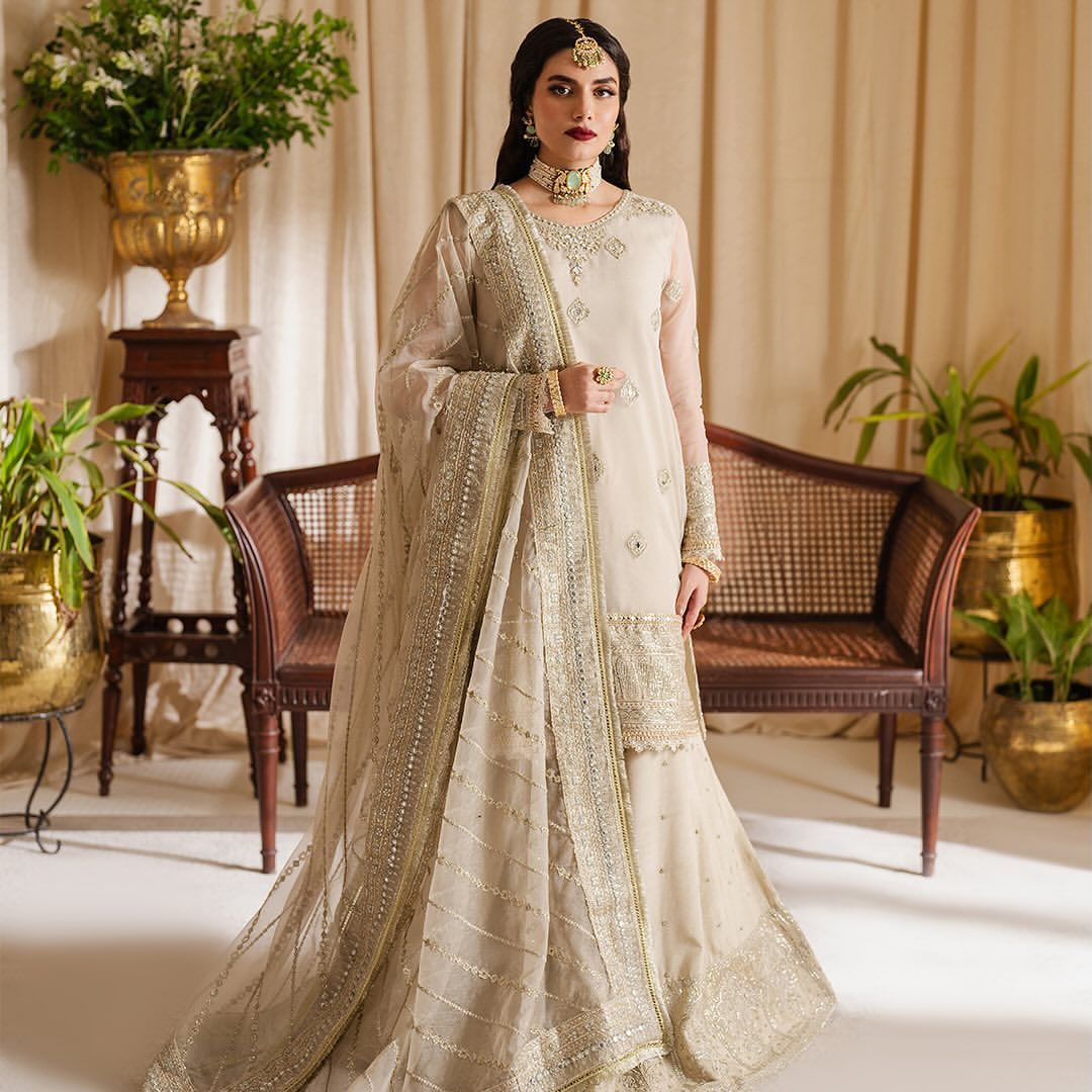 Eid salwar Kameez suit pakistani Readymade Dress stitched