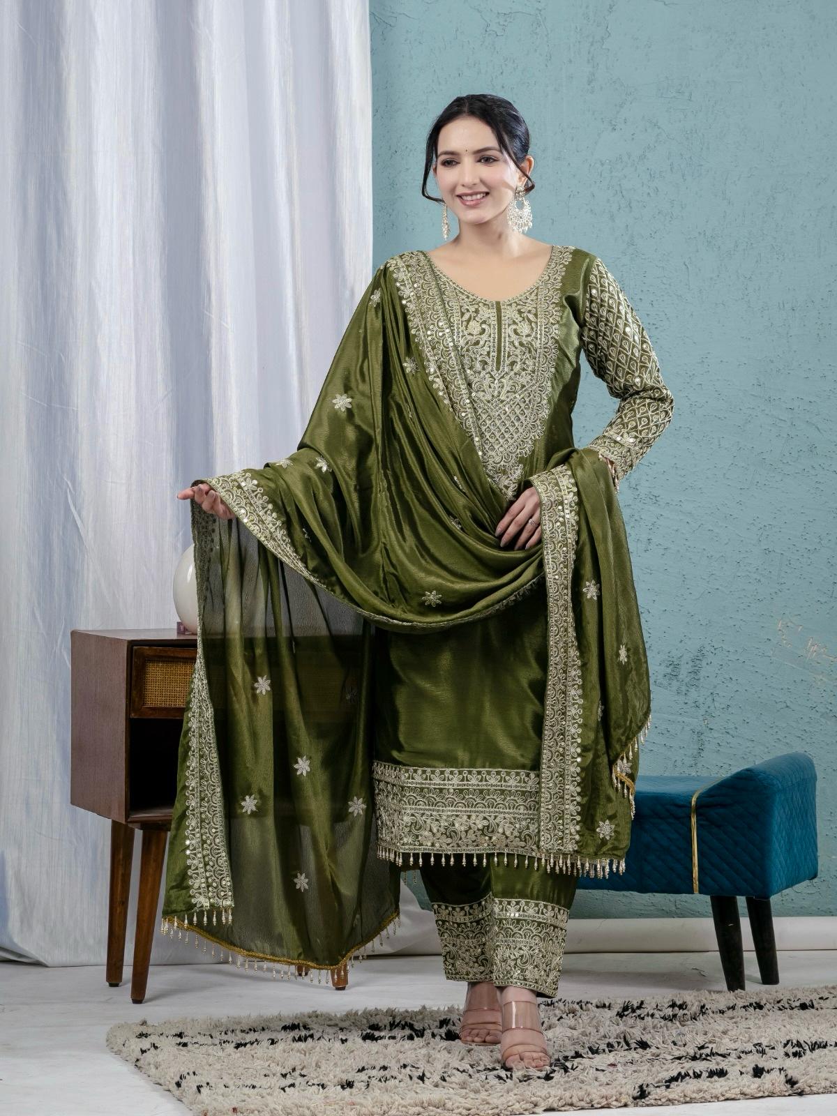 Indian salwar kameez suit Readymade Pakistani dress