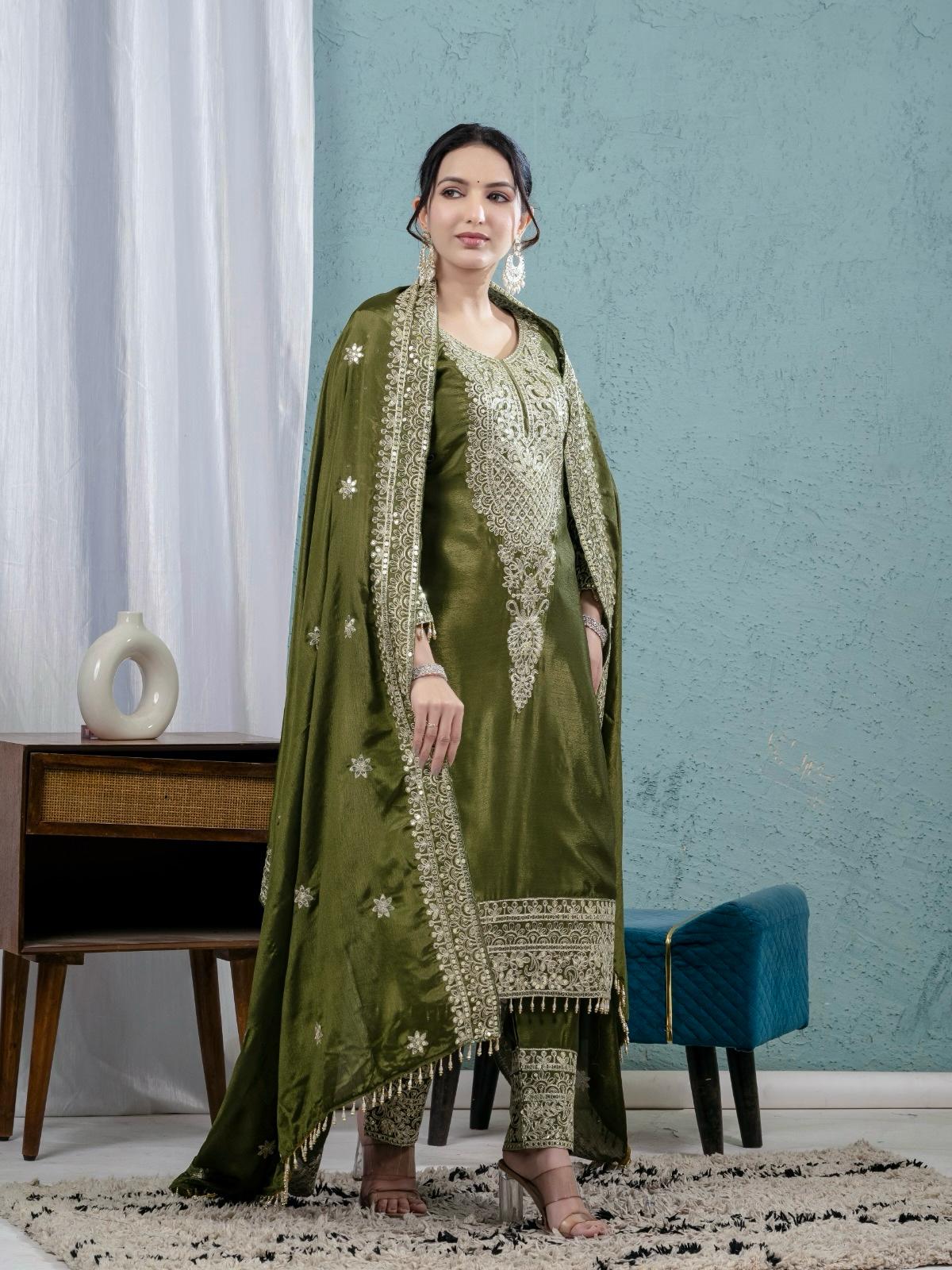 Indian salwar kameez suit Readymade Pakistani dress
