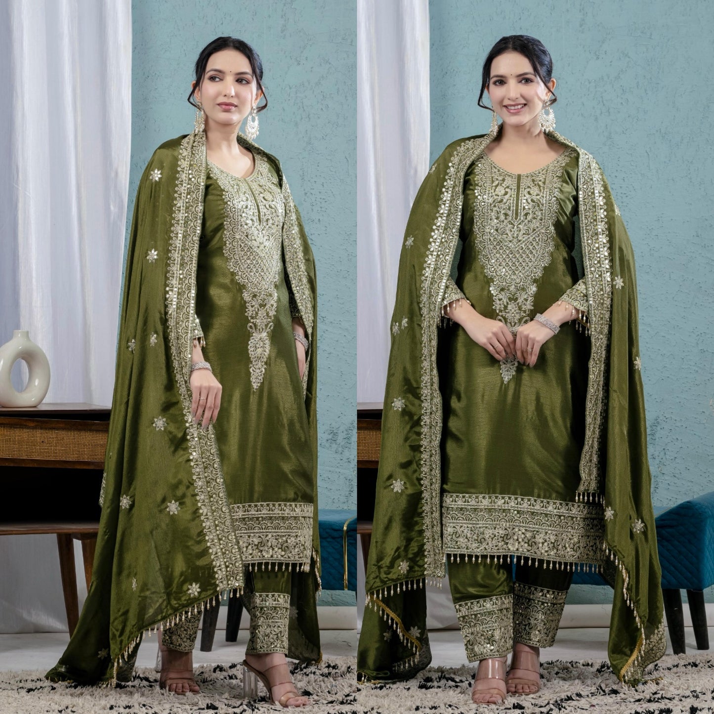 Indian salwar kameez suit Readymade Pakistani dress
