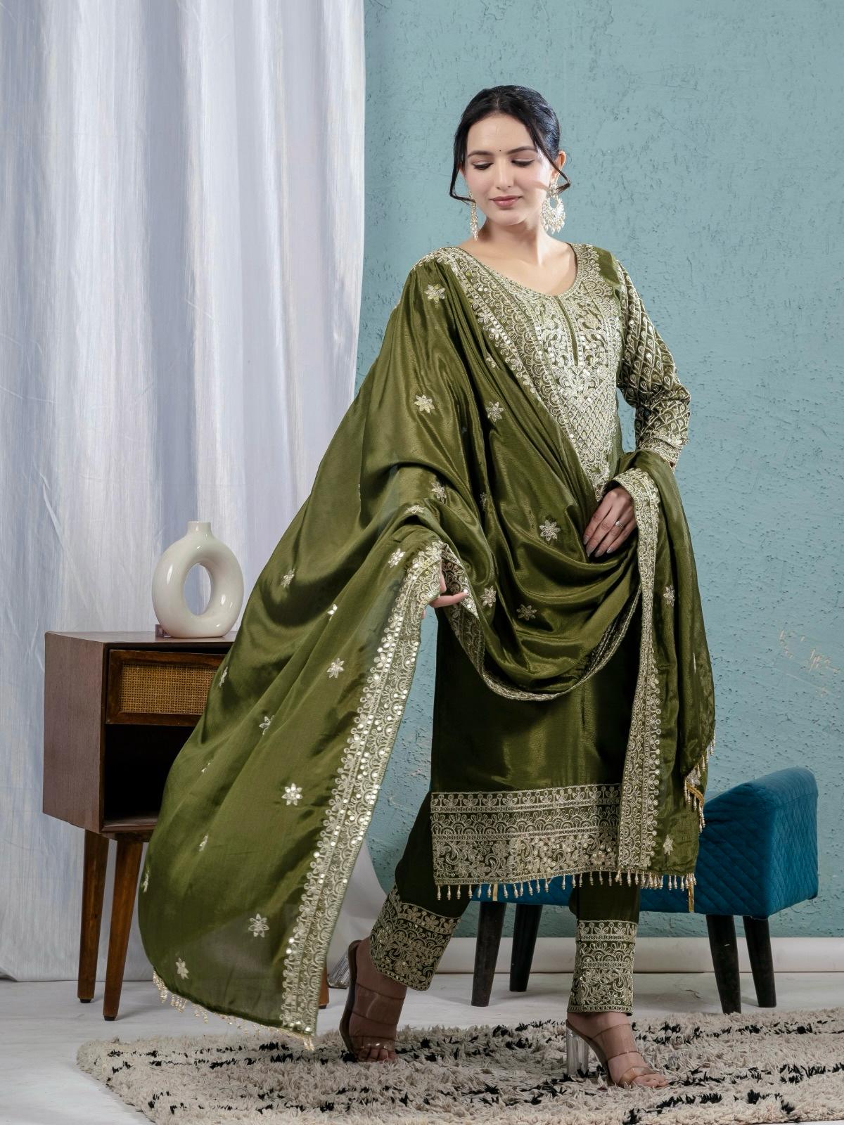 Indian salwar kameez suit Readymade Pakistani dress
