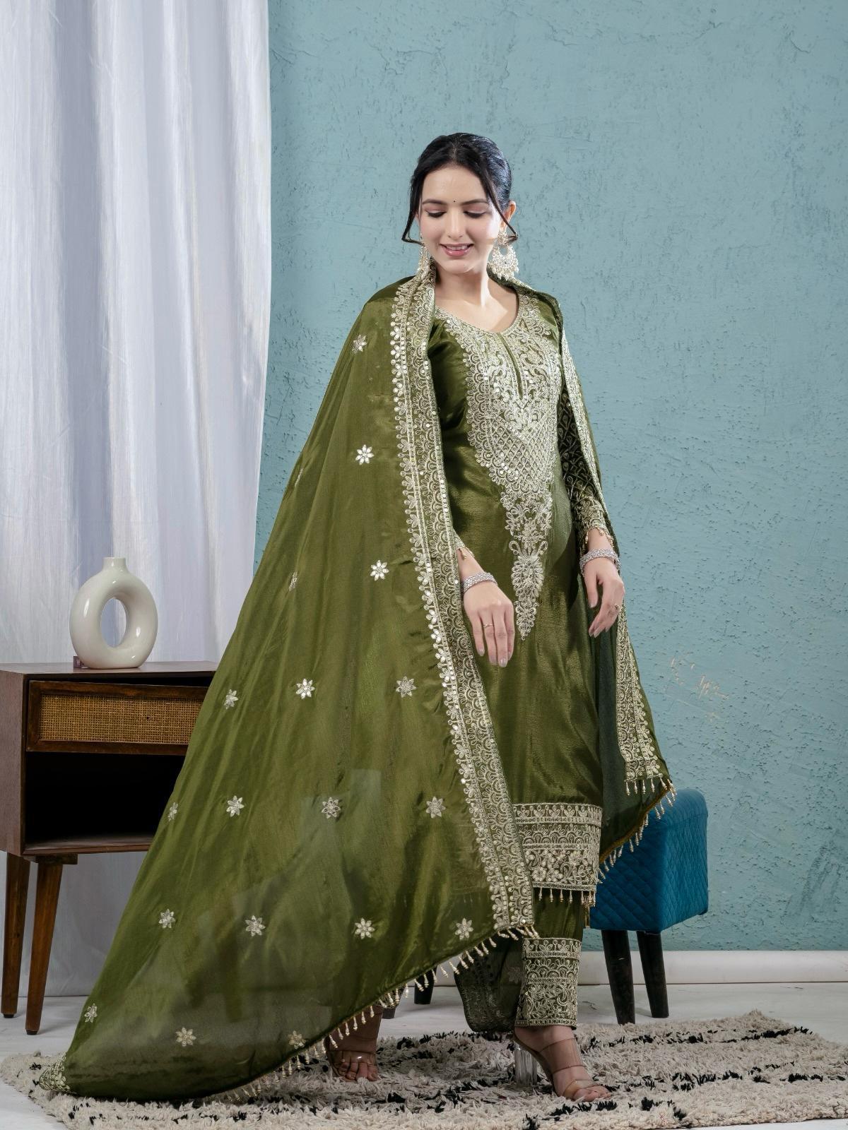 Indian salwar kameez suit Readymade Pakistani dress