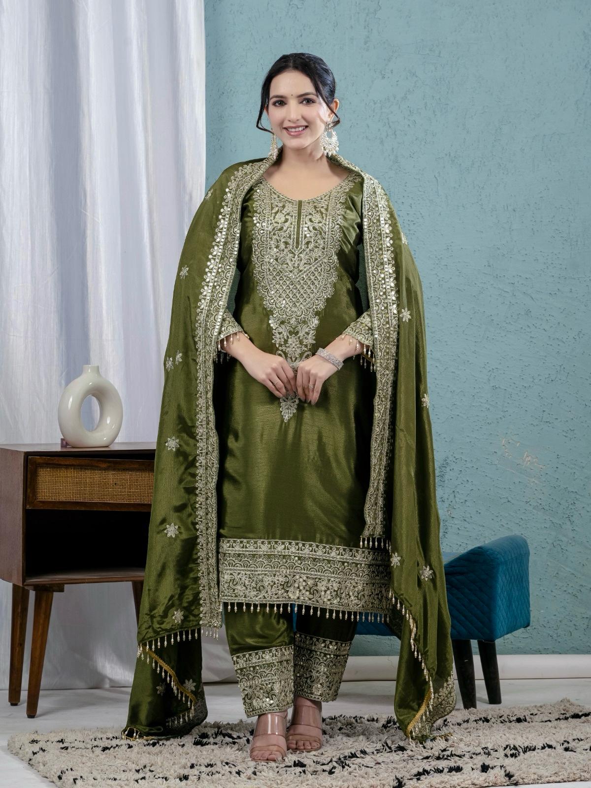 Indian salwar kameez suit Readymade Pakistani dress