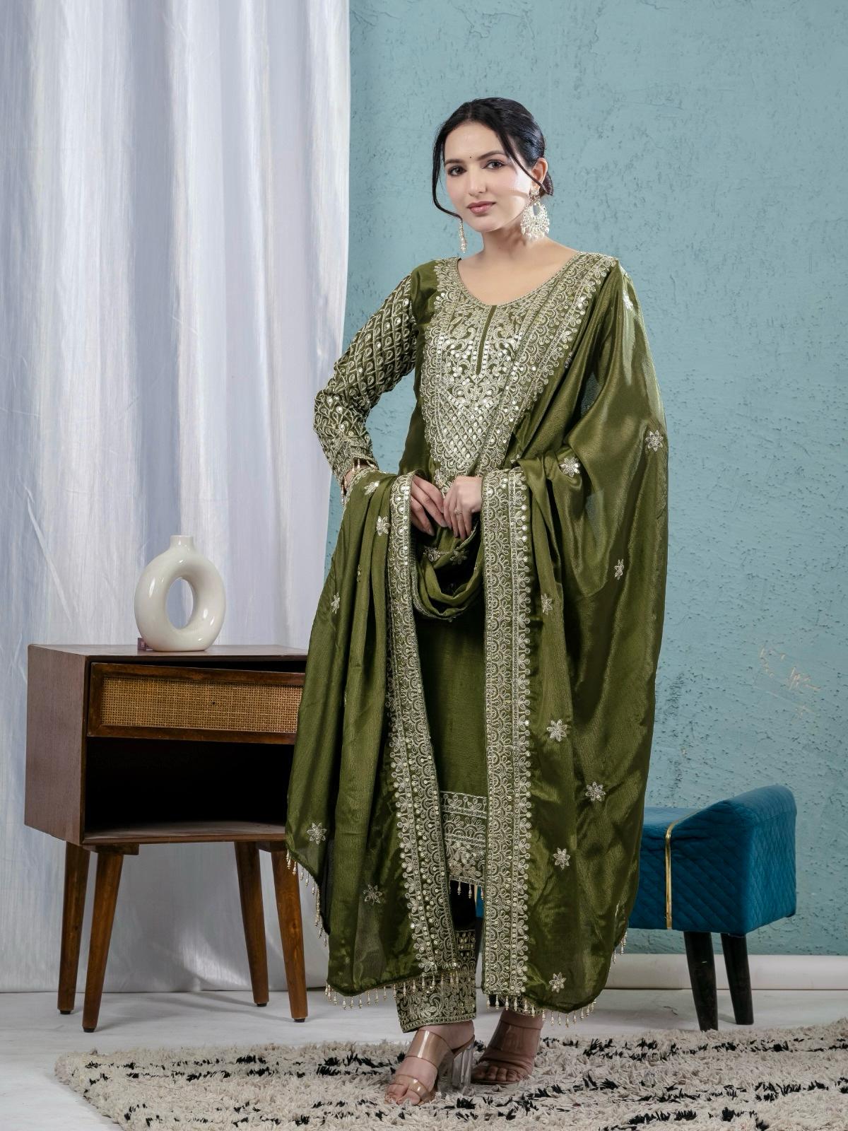 Indian salwar kameez suit Readymade Pakistani dress