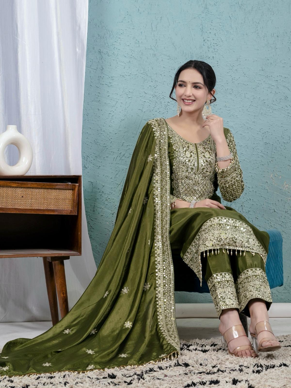 Indian salwar kameez suit Readymade Pakistani dress