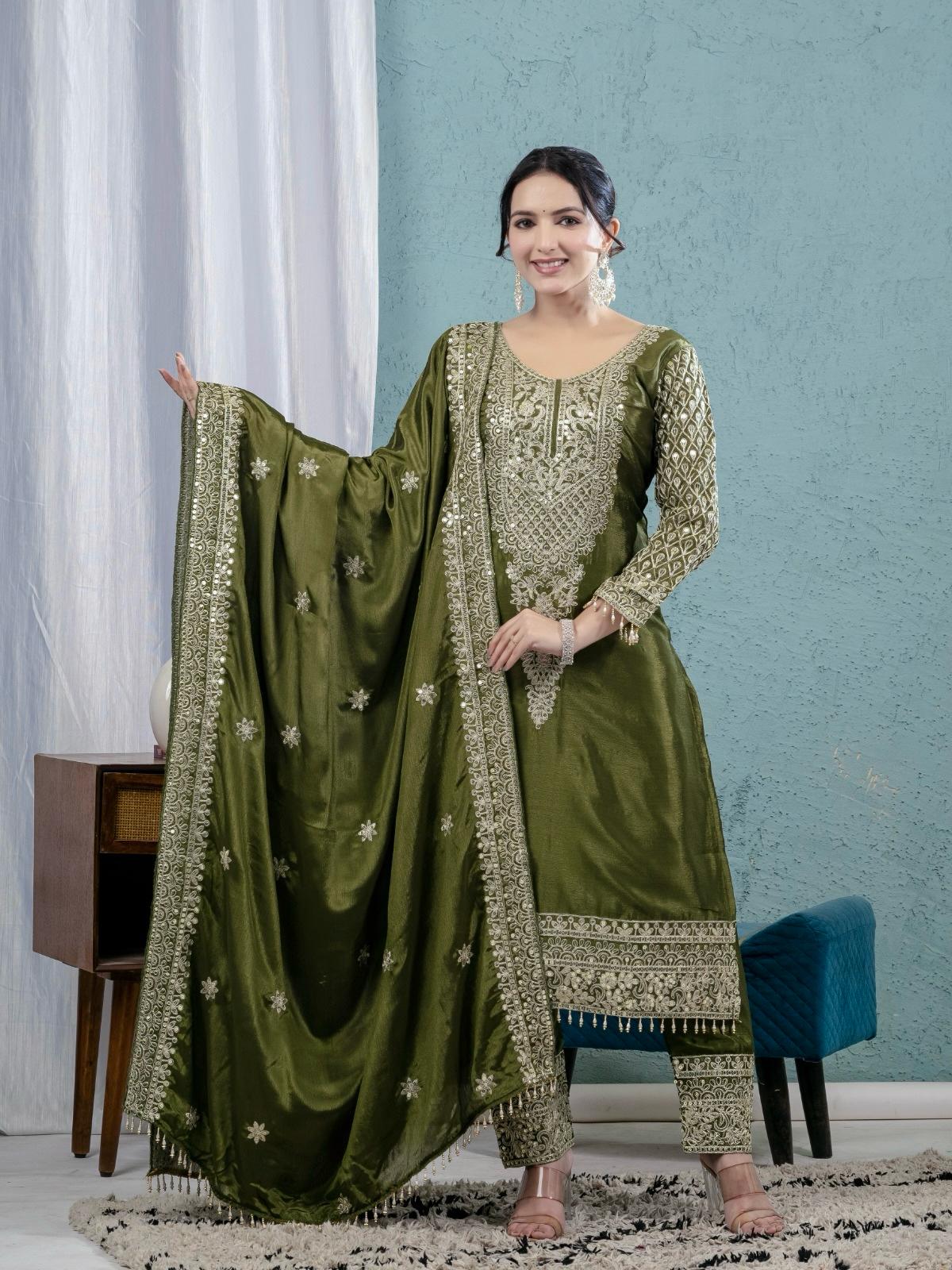 Indian salwar kameez suit Readymade Pakistani dress