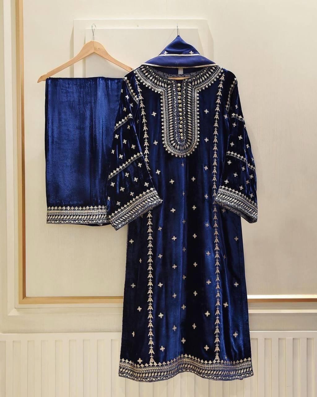 Pakistani salwar kameez suit for EID Readymade Indian Dress