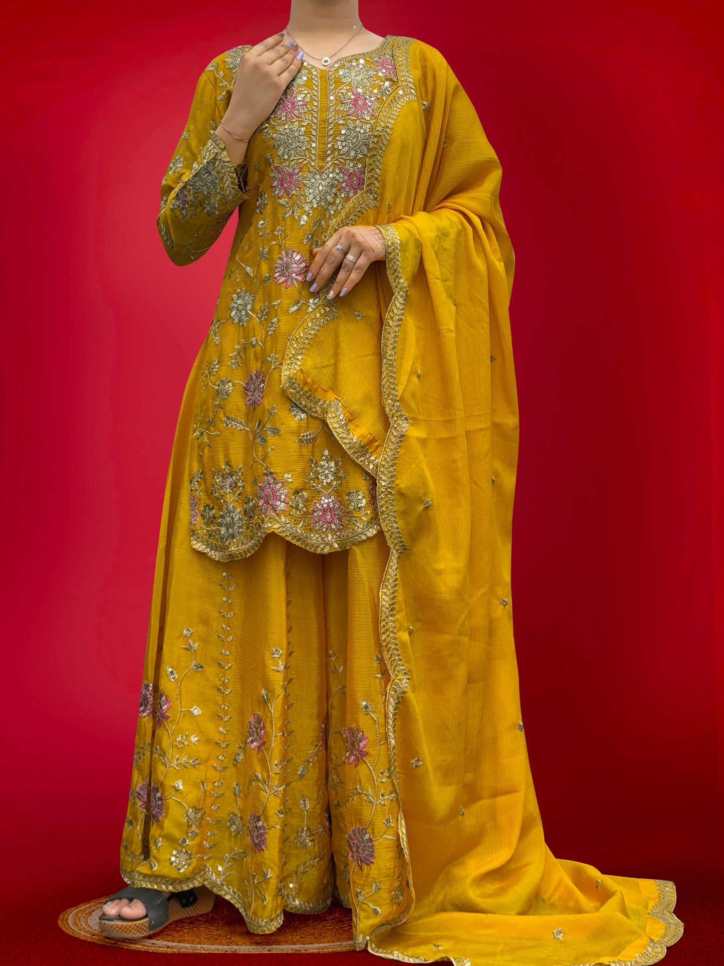 Premium Palazzo Suit Set Readymade Pakistani Indian salwar kameez dress