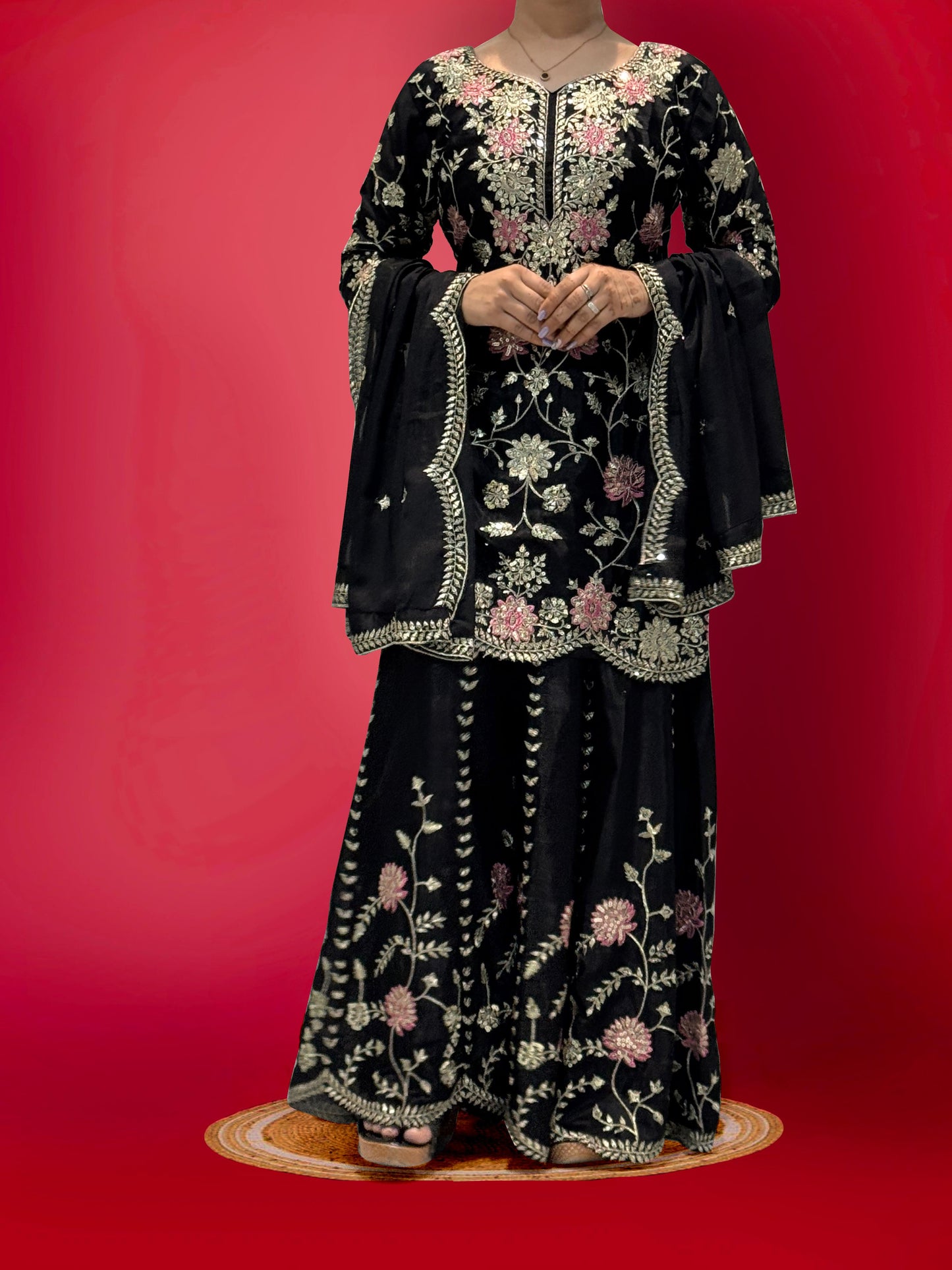 Premium Palazzo Suit Set Readymade Pakistani Indian salwar kameez dress