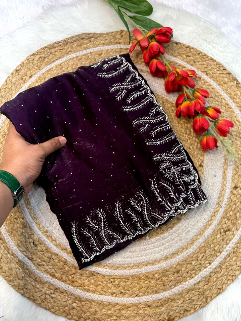 Premium Wedding Festival wear indian Ready To Wear saree