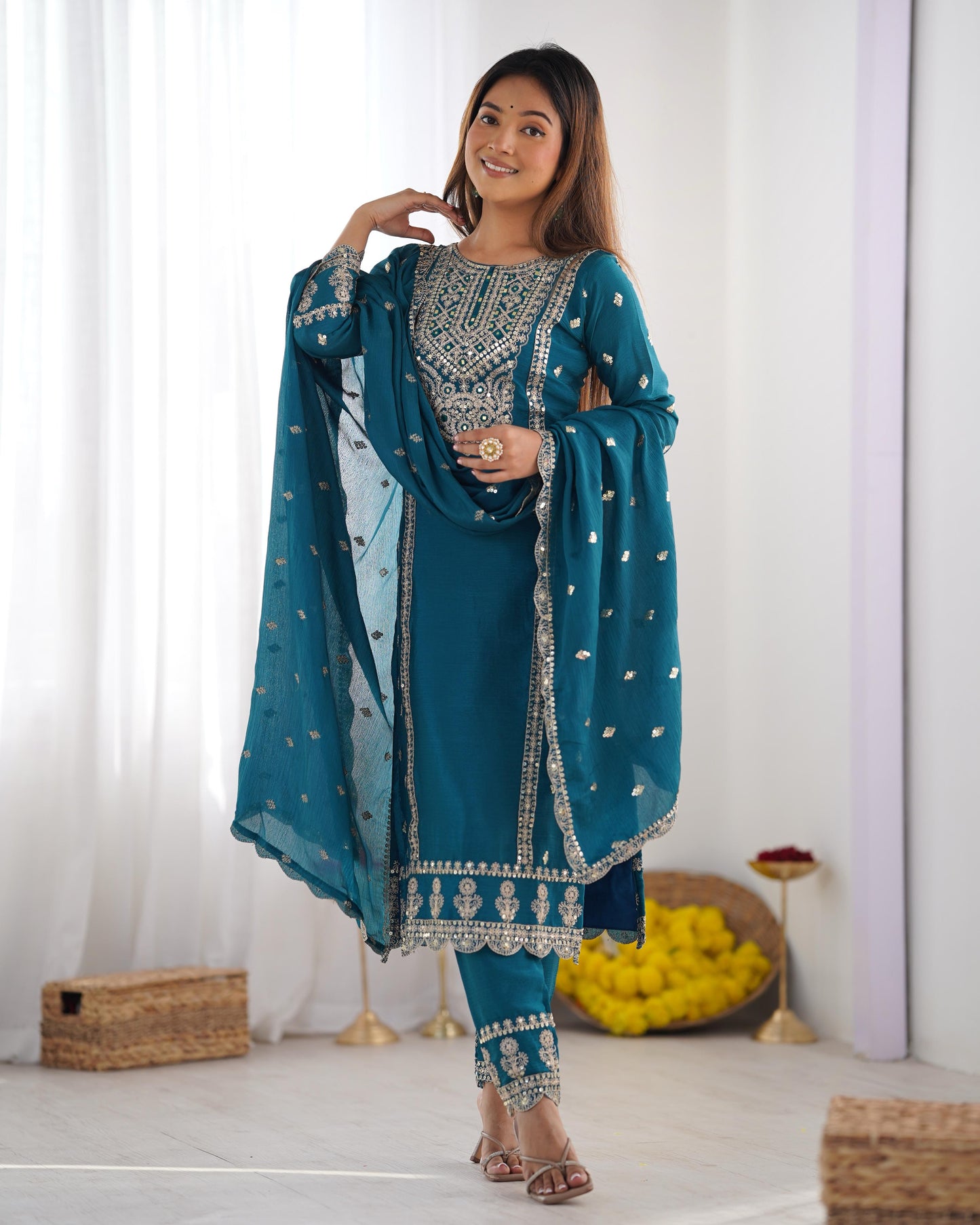 Indian Readymade Salwar Kameez wedding Festival partywear dress