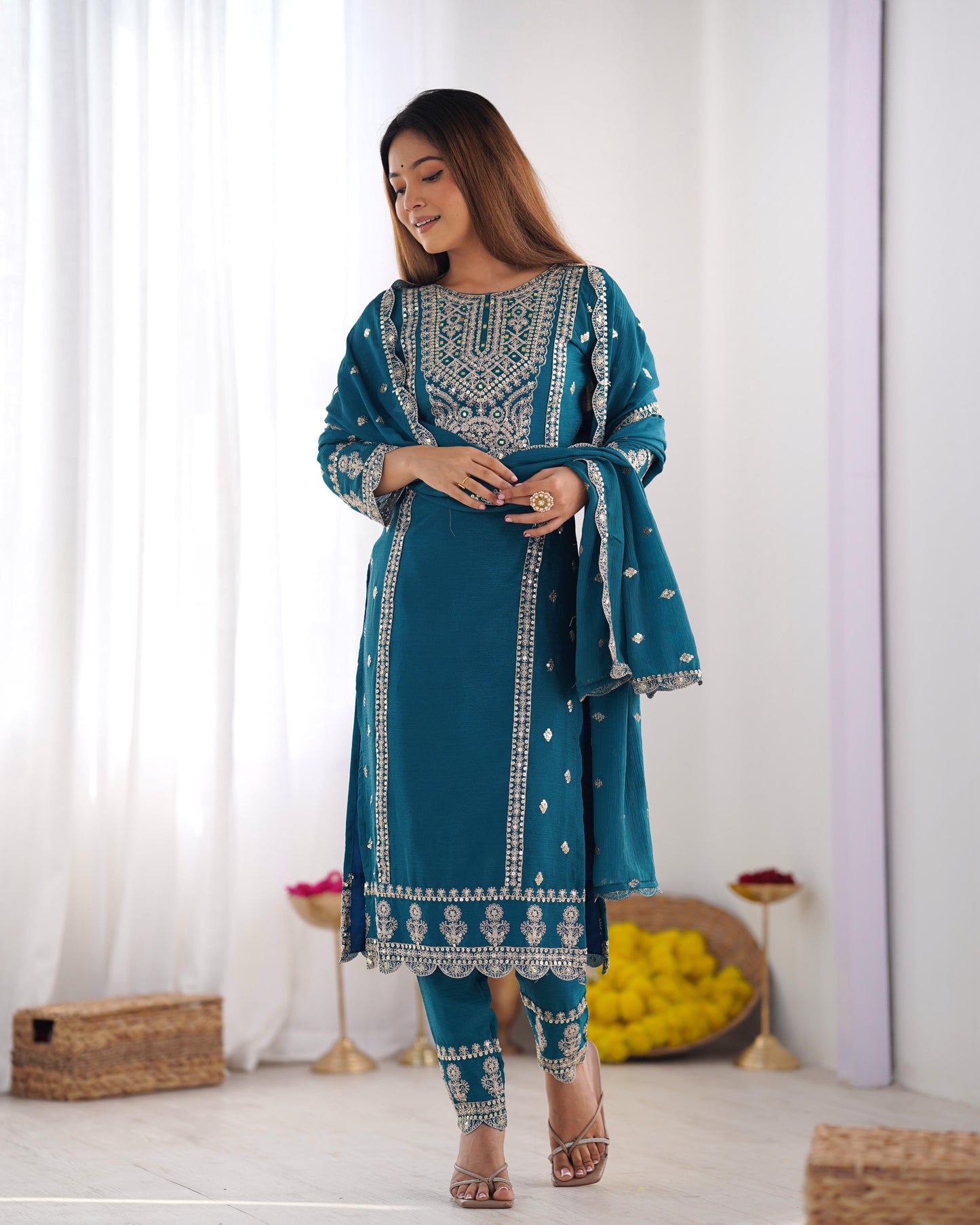 Indian Readymade Salwar Kameez wedding Festival partywear dress