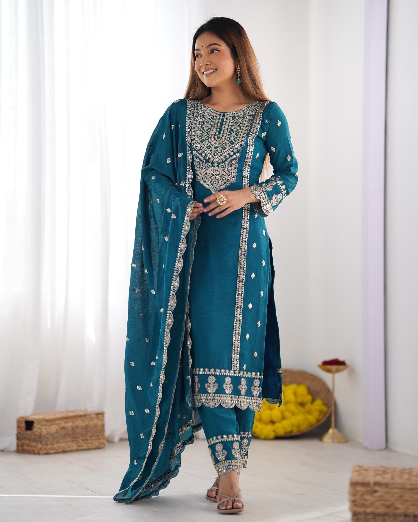Indian Readymade Salwar Kameez wedding Festival partywear dress