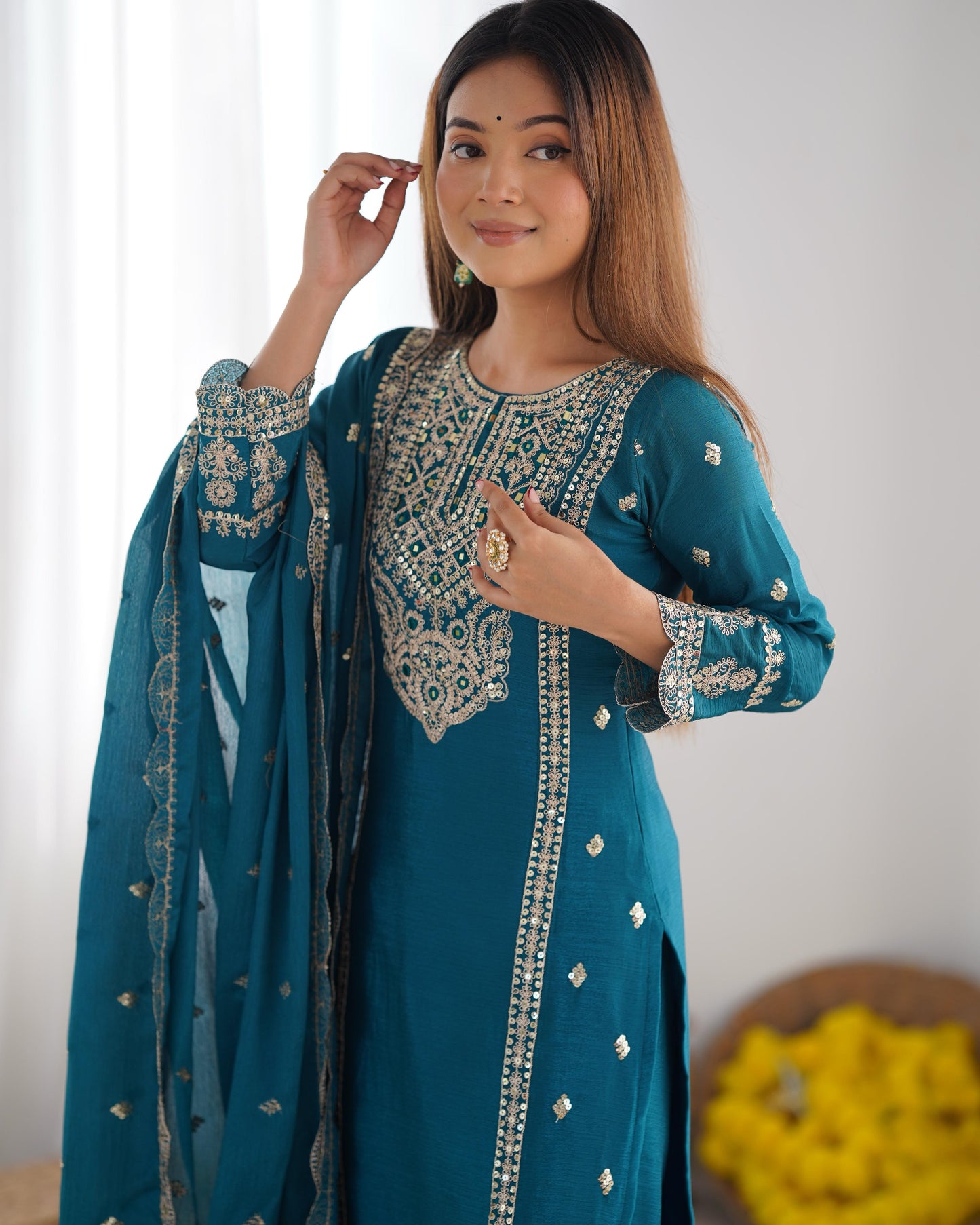 Indian Readymade Salwar Kameez wedding Festival partywear dress