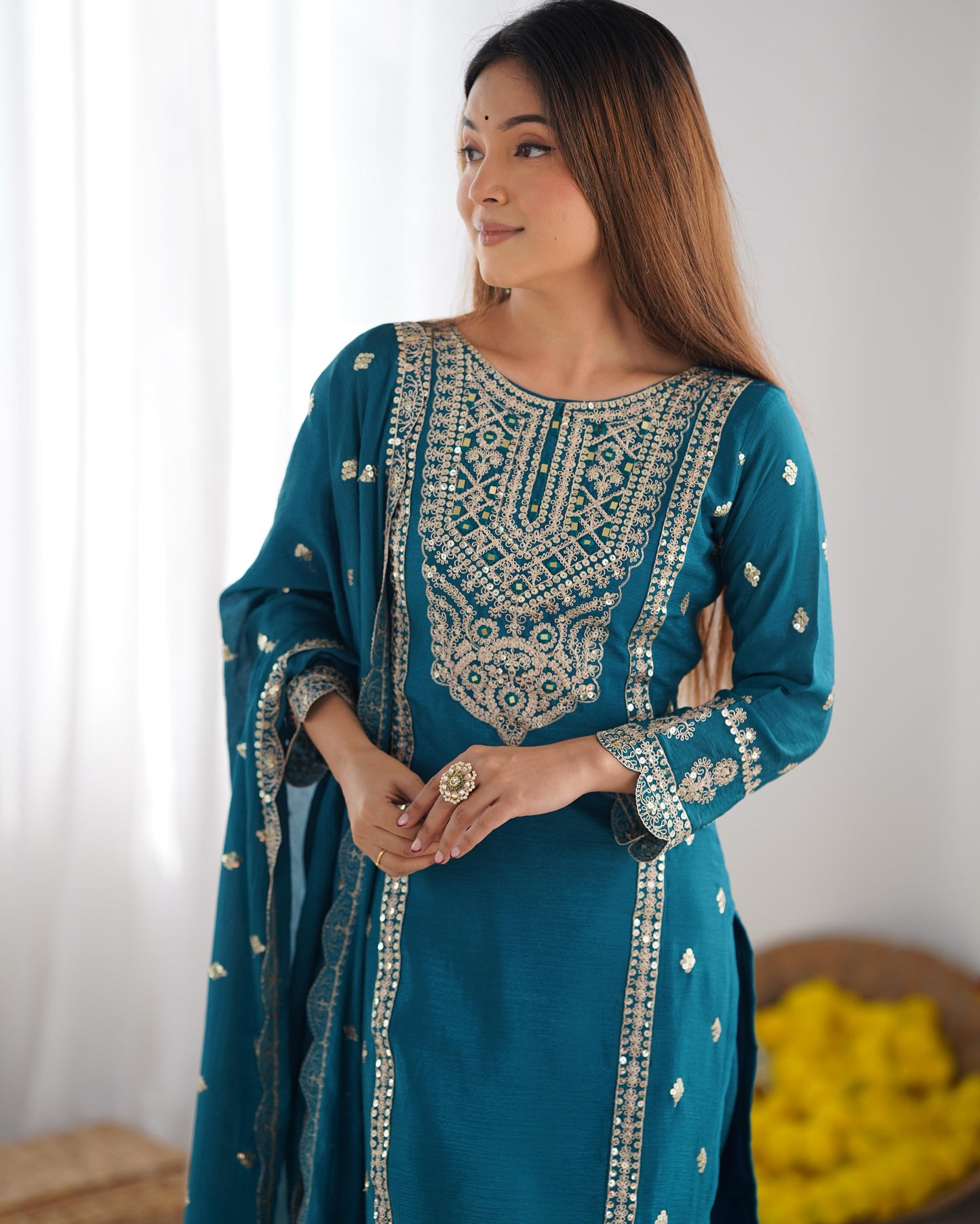 Indian Readymade Salwar Kameez wedding Festival partywear dress