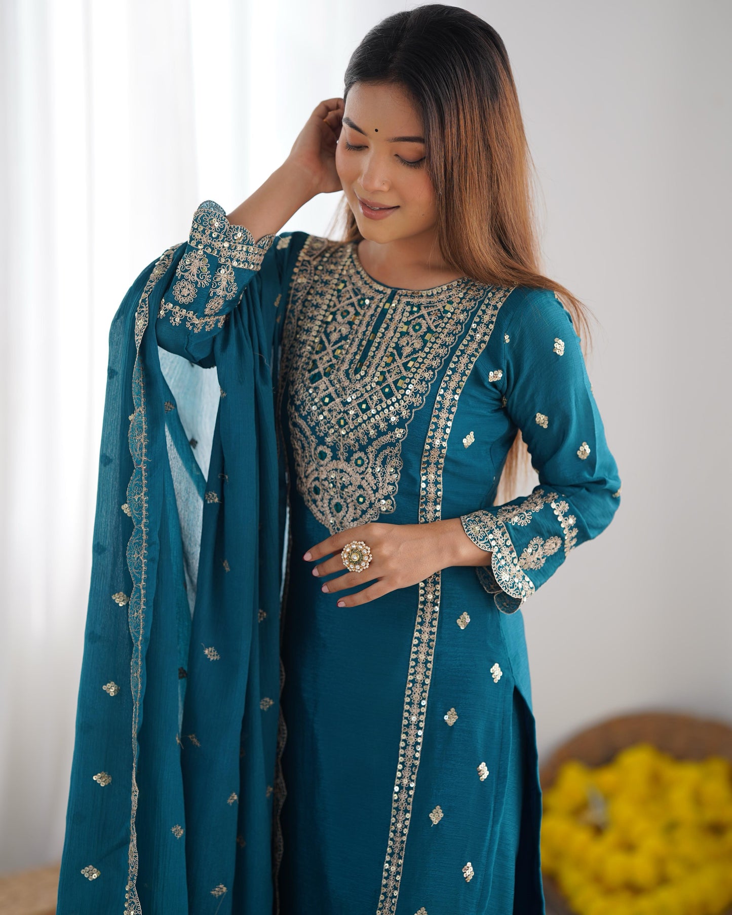 Indian Readymade Salwar Kameez wedding Festival partywear dress