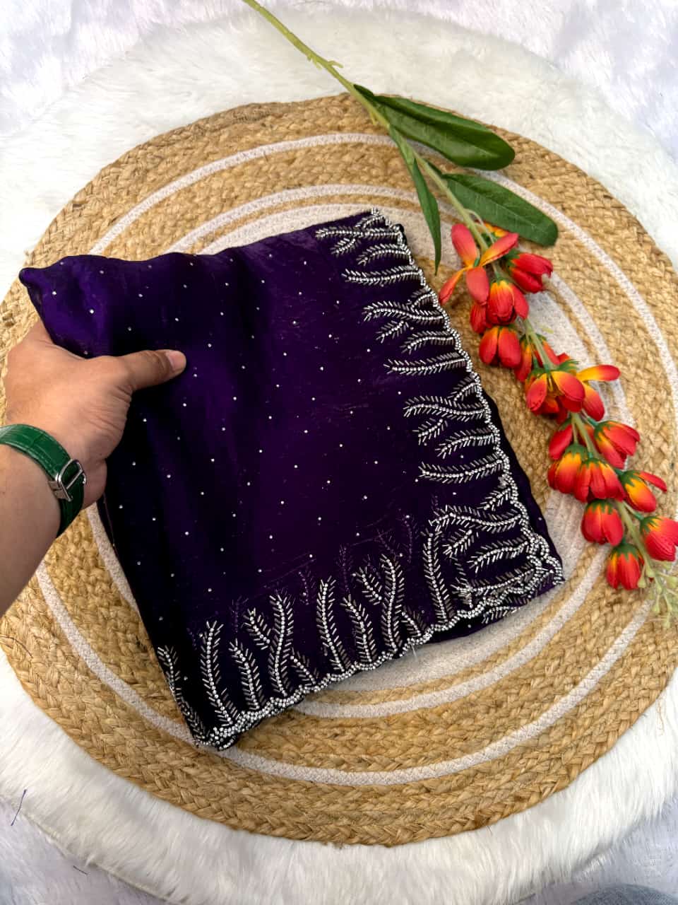 Premium Wedding Festival wear indian Ready To Wear saree