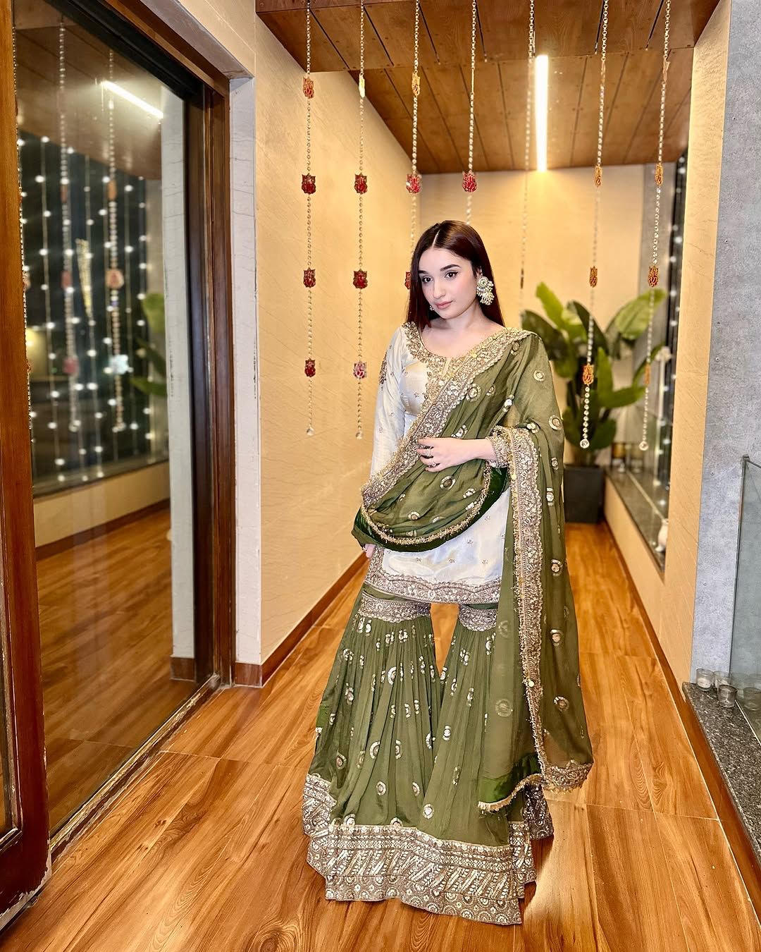 Premium Sharara Suit set Readymade Pakistani Indian Designer salwar kameez