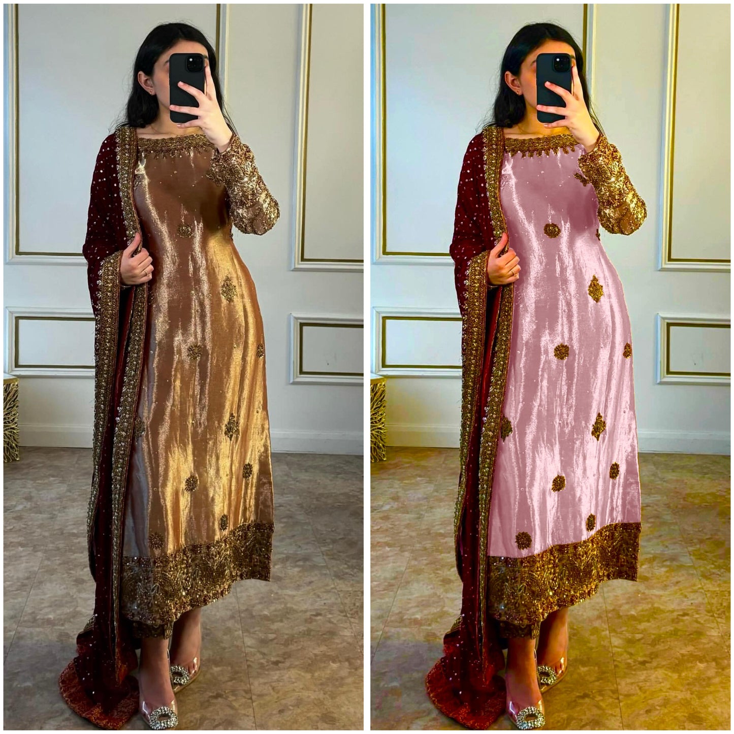 EID Salwar Kameez Readymade Stitched Pakistani Indian Dress