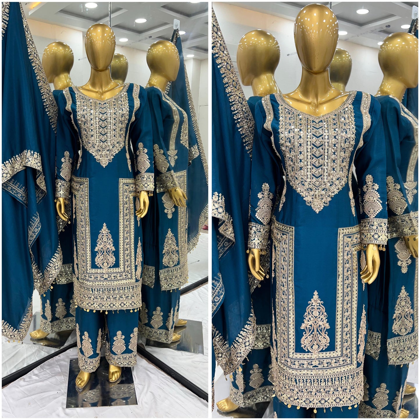 Readymade Pakistani salwar kameez suit for EID