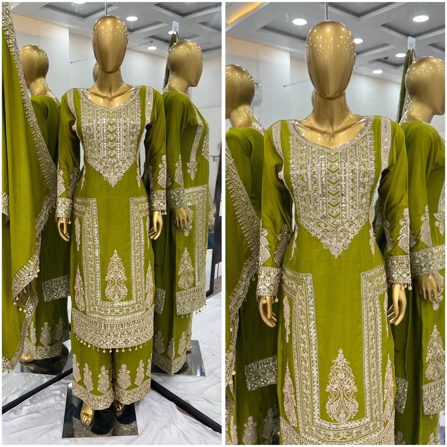 Readymade Pakistani salwar kameez suit for EID