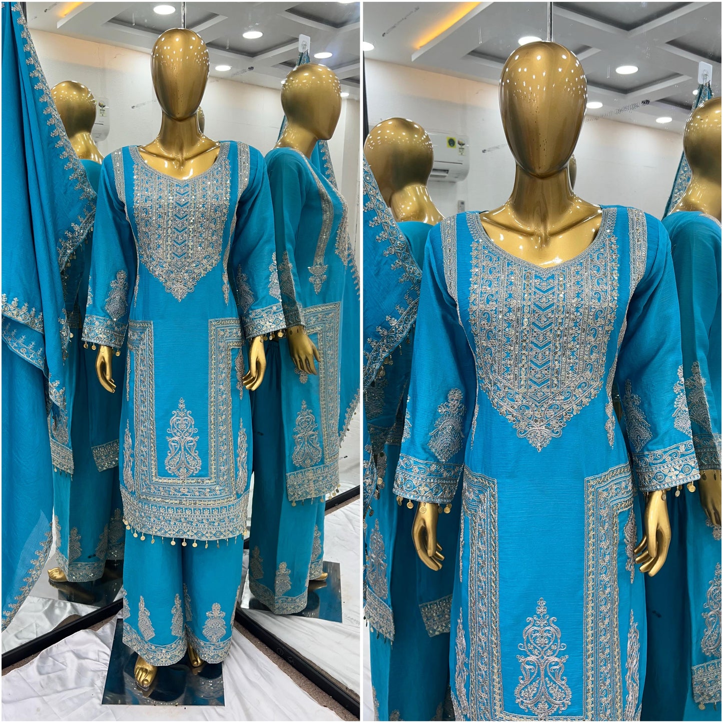 Readymade Pakistani salwar kameez suit for EID