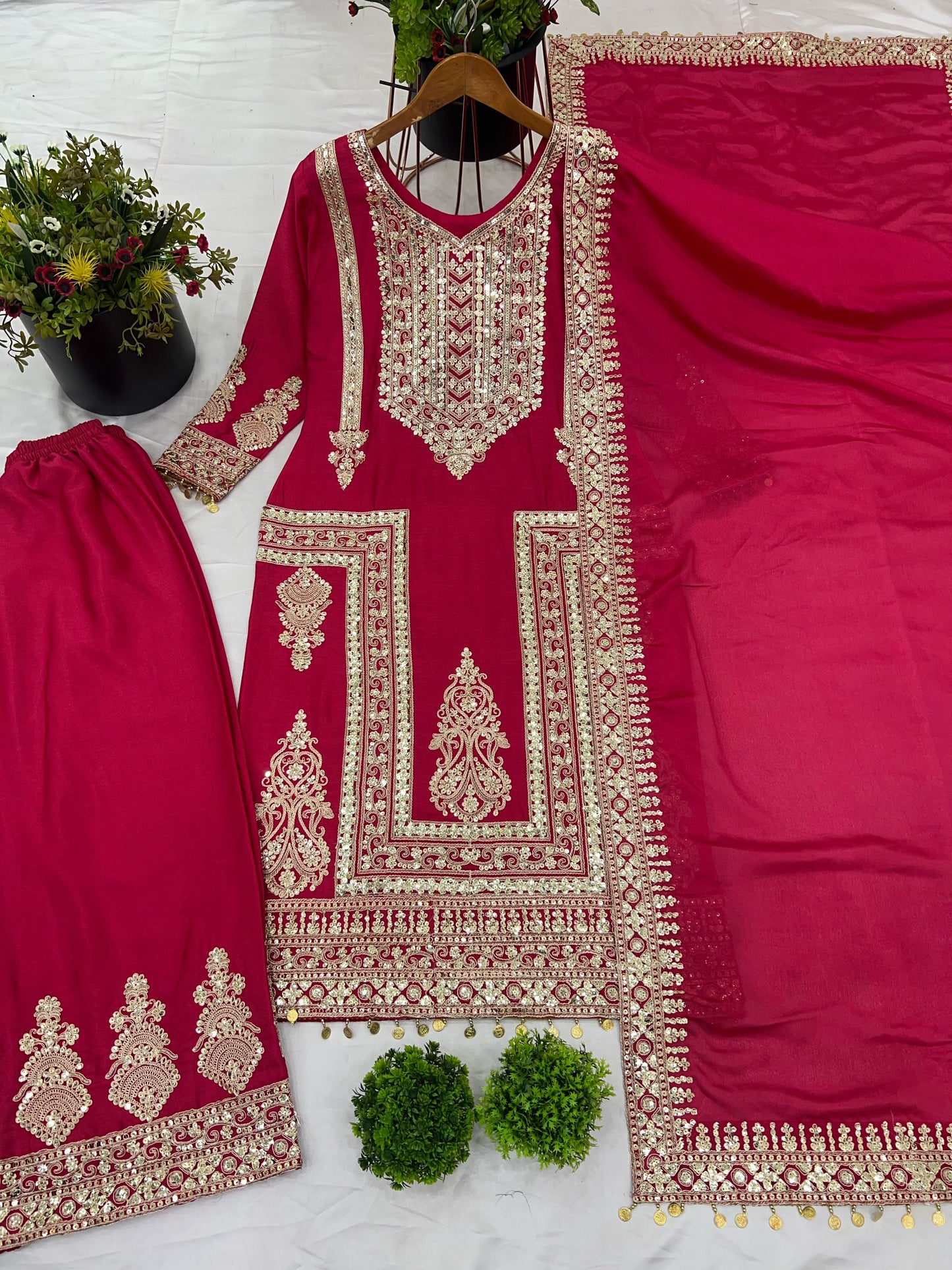 Readymade Pakistani salwar kameez suit for EID