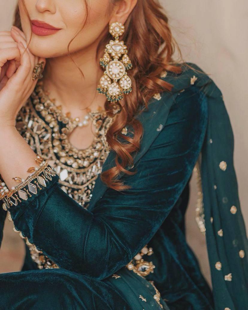 Pakistani salwar kameez readymade for eid Indian dress