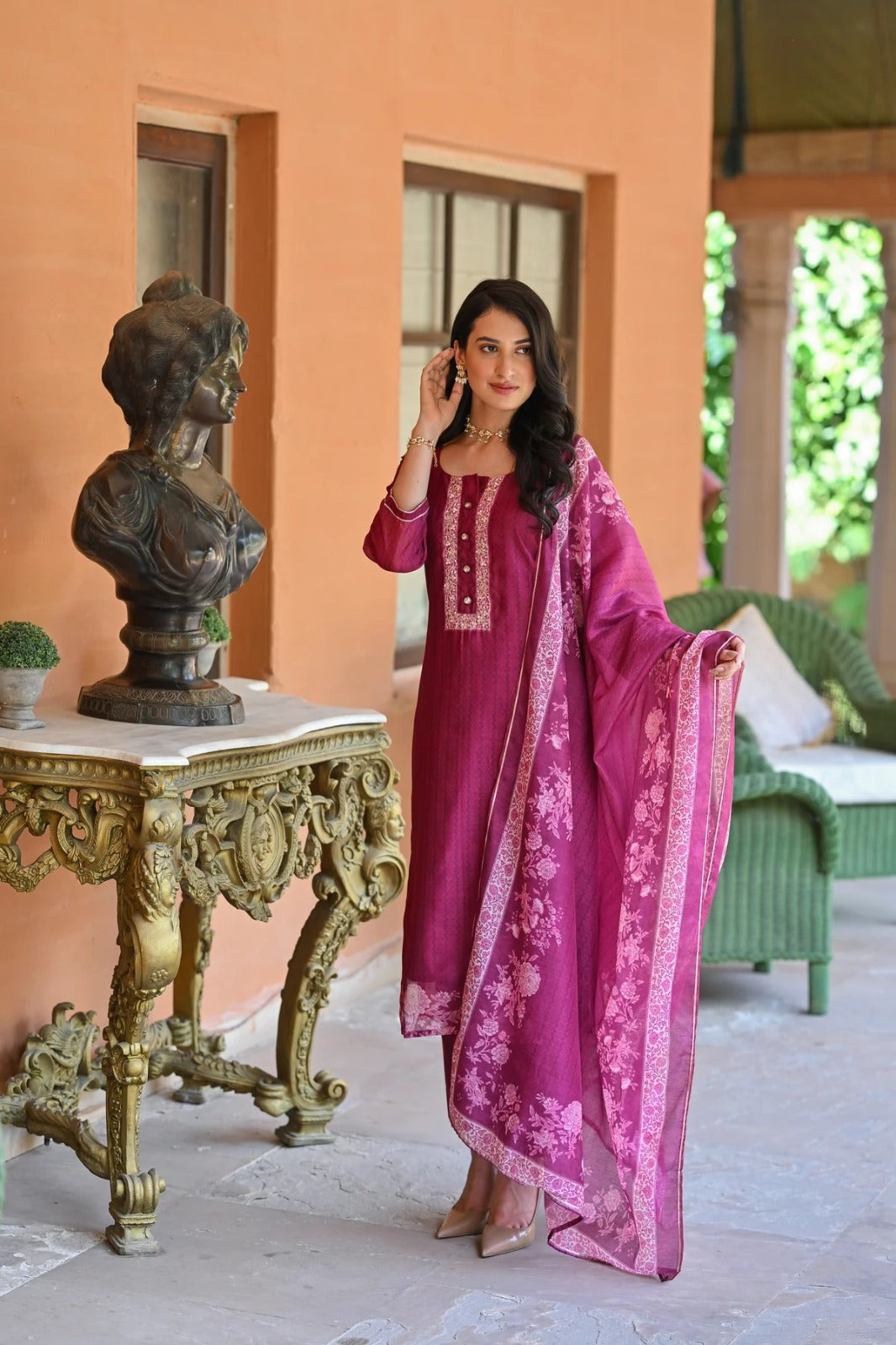 Designer Readymade Wedding Festival Salwar Kameez Indian dress