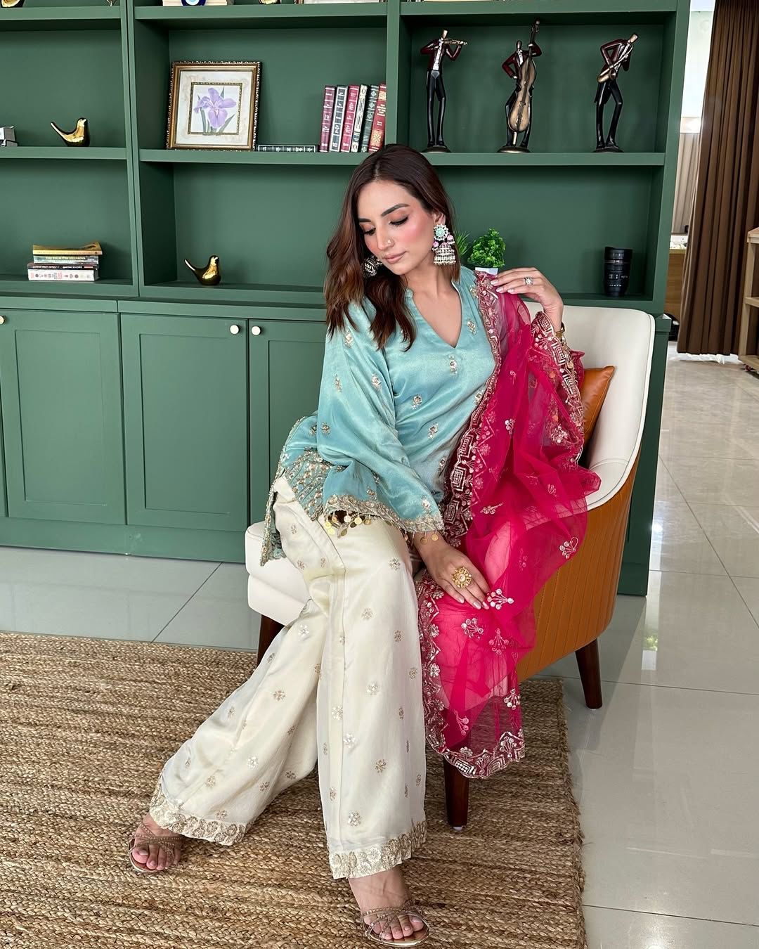 Pakistani salwar kameez readymade Indian dress for wedding Festival