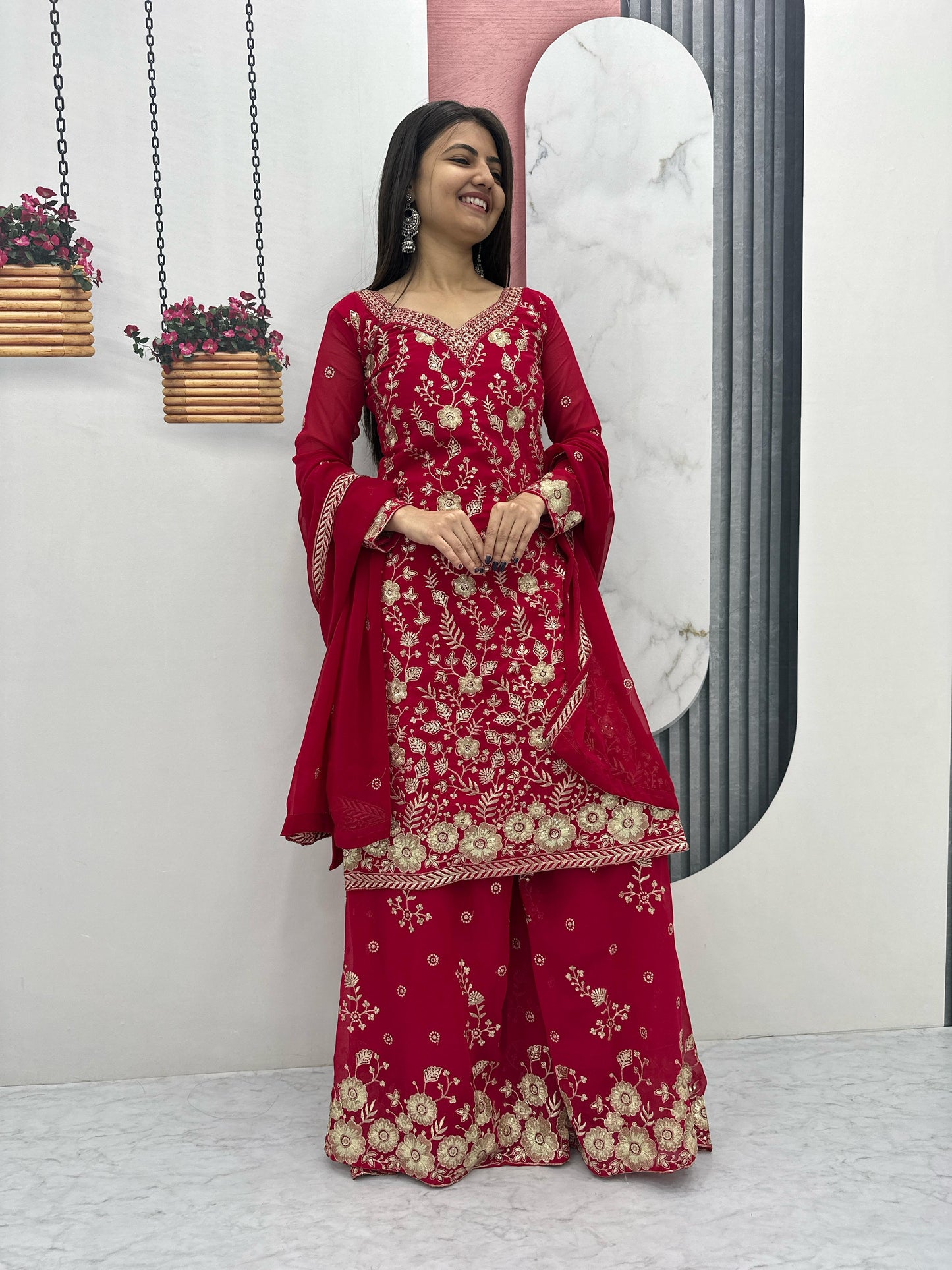 Readymade Pakistani Eid salwar Kameez Indian wedding dress