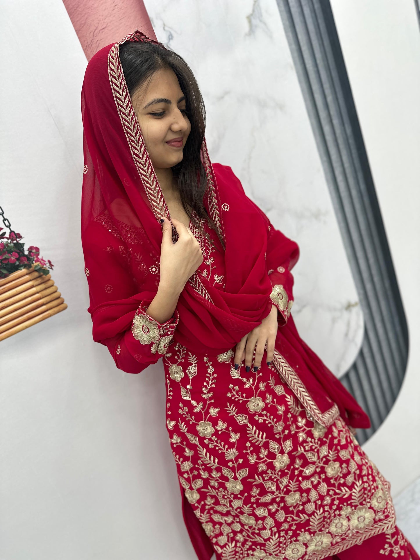 Readymade Pakistani Eid salwar Kameez Indian wedding dress