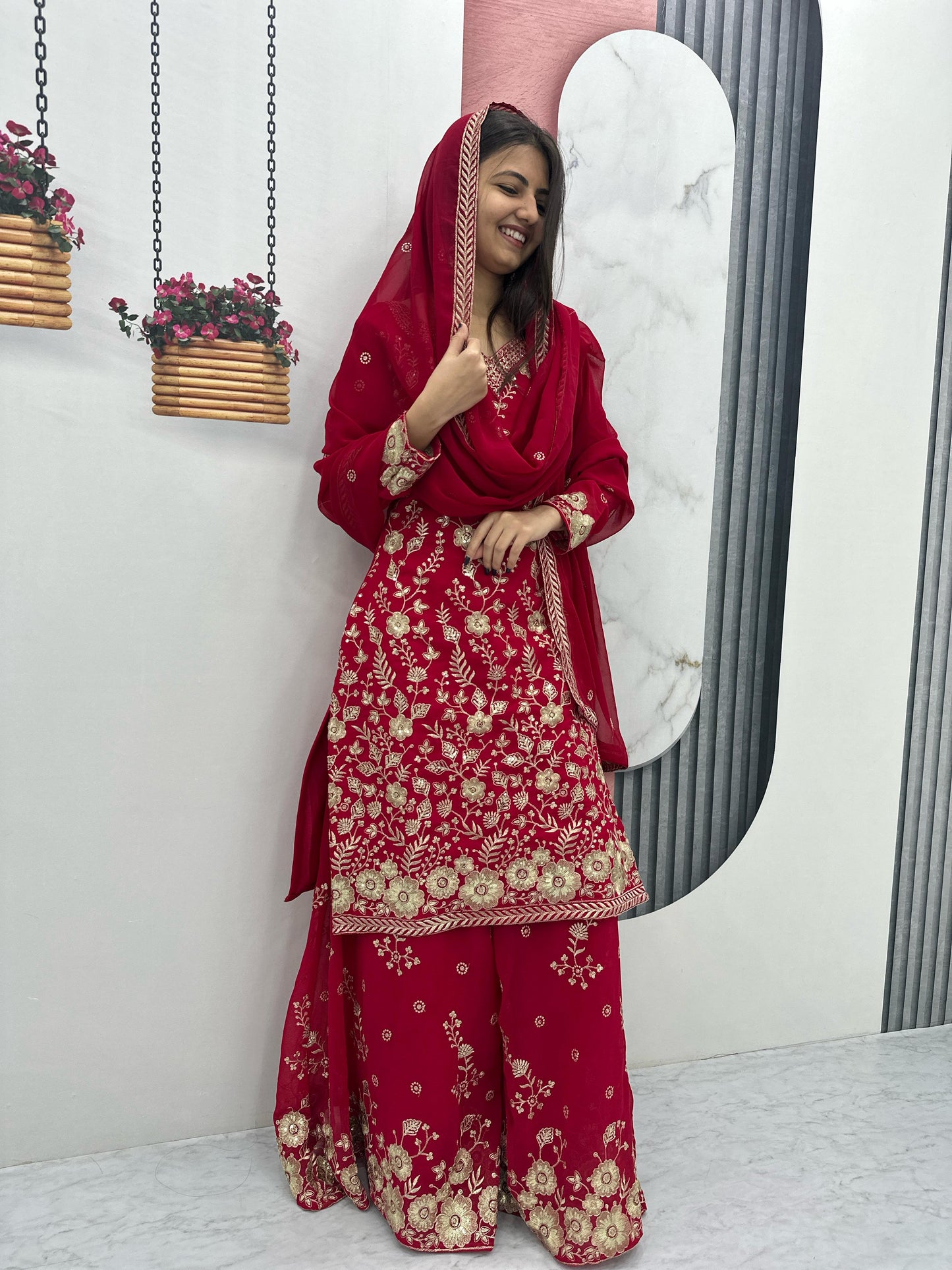 Readymade Pakistani Eid salwar Kameez Indian wedding dress