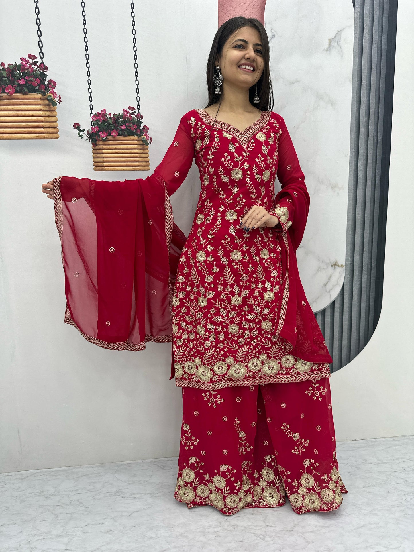 Readymade Pakistani Eid salwar Kameez Indian wedding dress