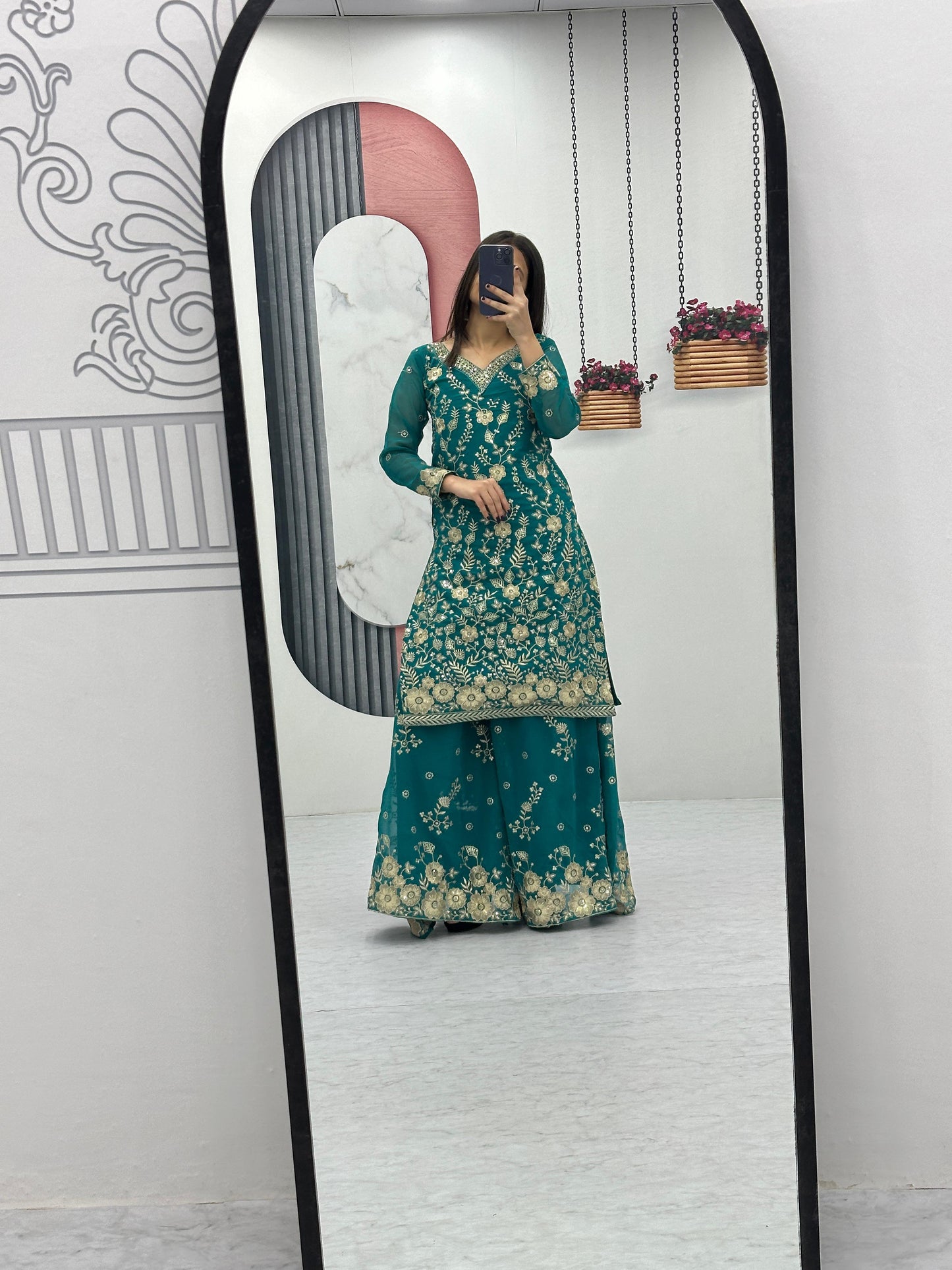 Readymade Pakistani Eid salwar Kameez Indian wedding dress