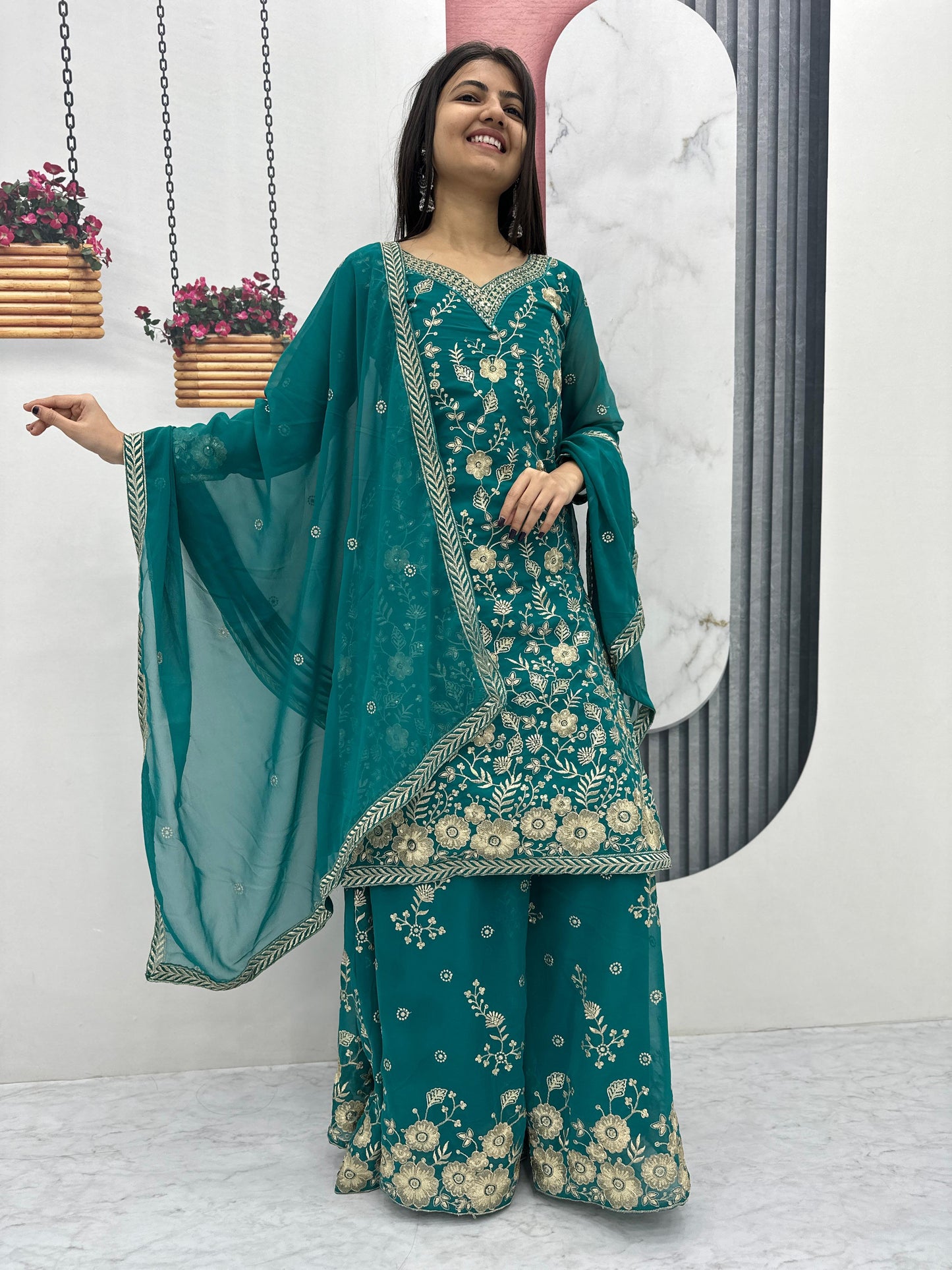 Readymade Pakistani Eid salwar Kameez Indian wedding dress
