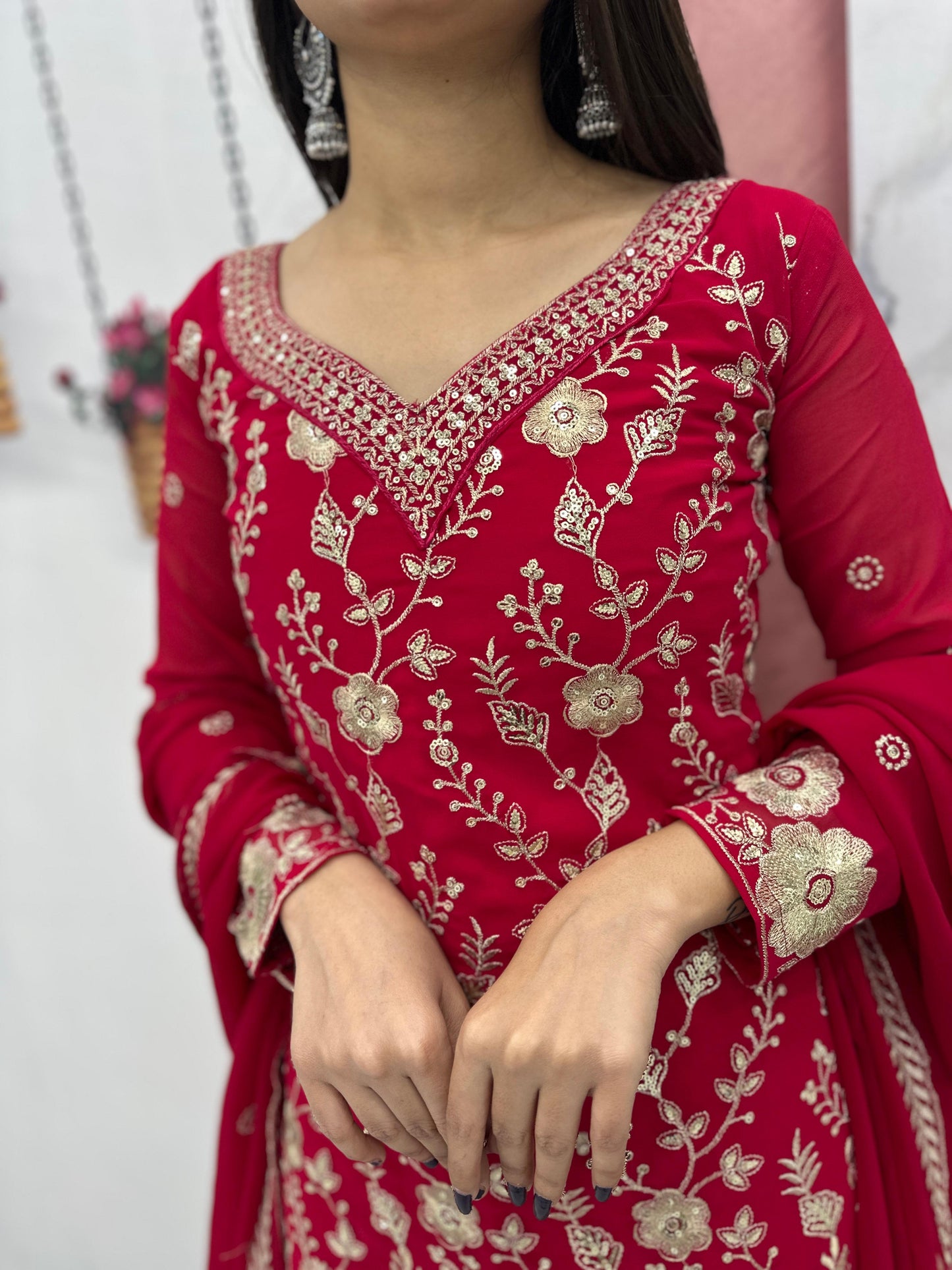 Readymade Pakistani Eid salwar Kameez Indian wedding dress
