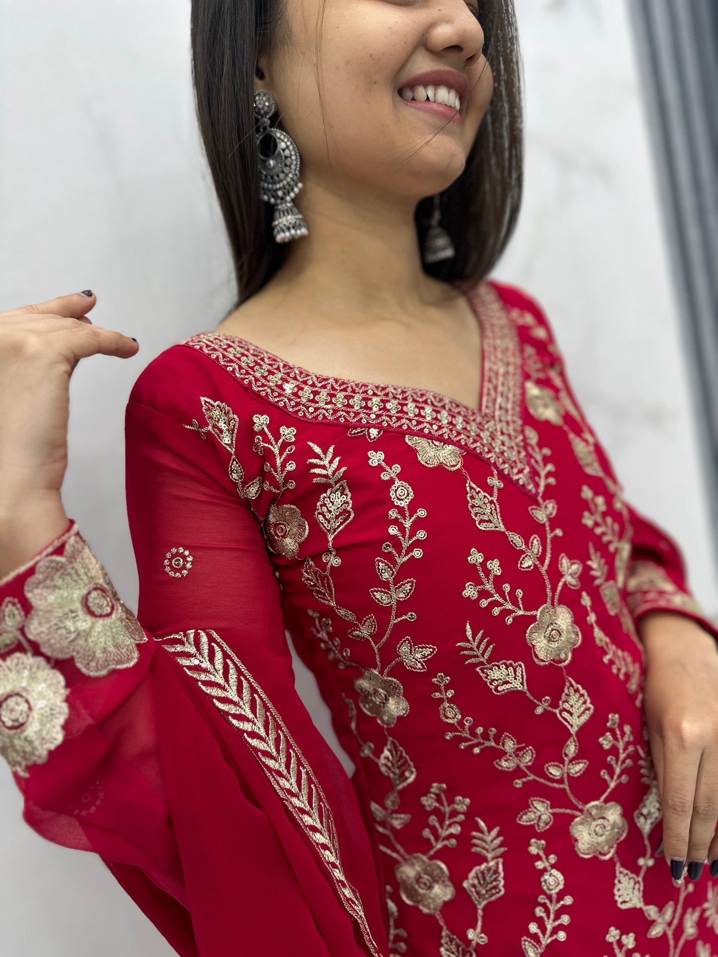 Readymade Pakistani Eid salwar Kameez Indian wedding dress