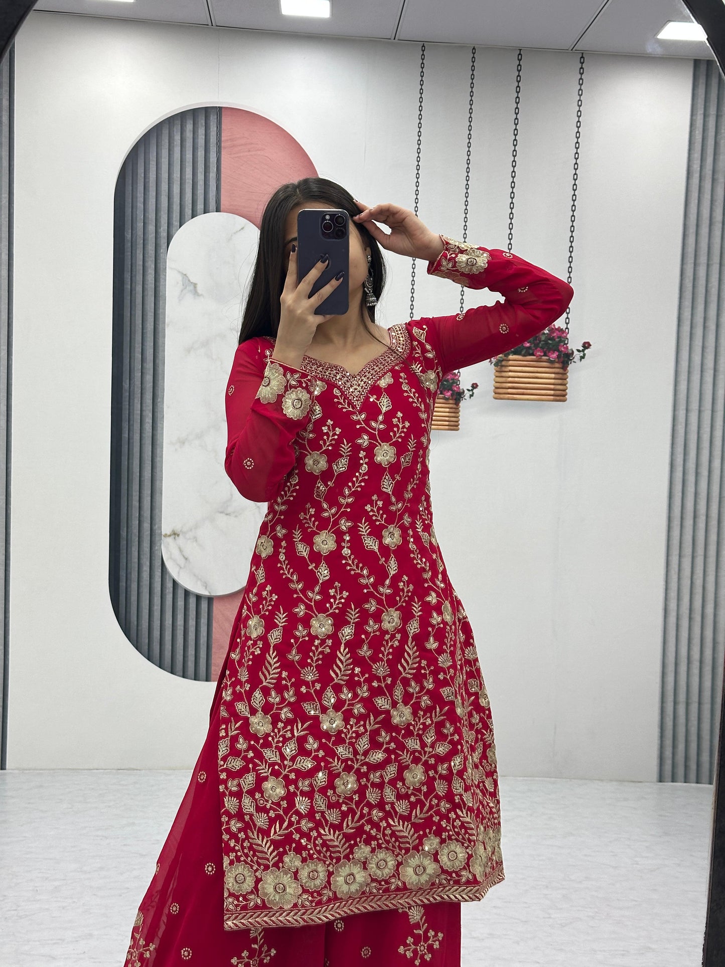 Readymade Pakistani Eid salwar Kameez Indian wedding dress