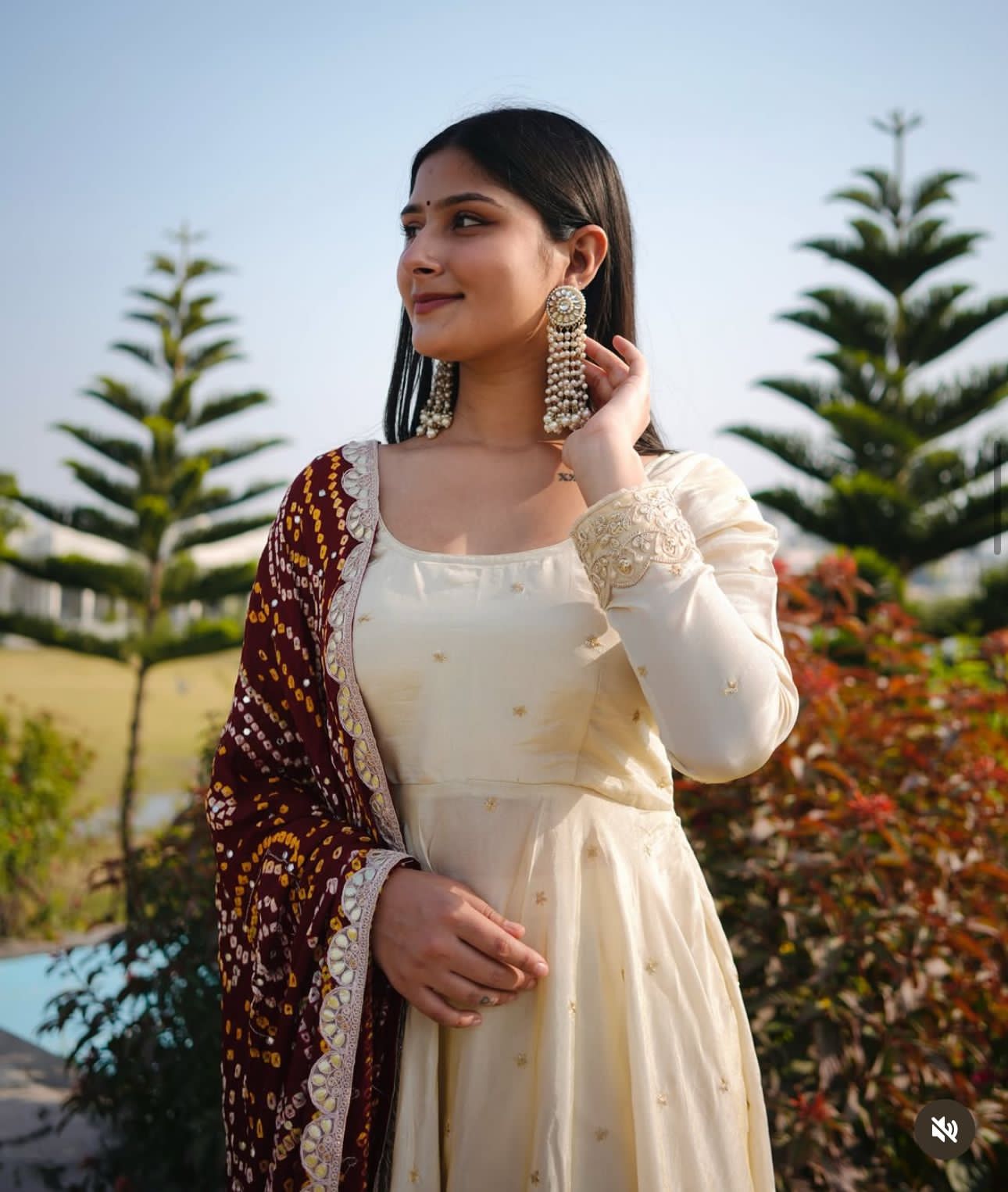 Anarkali Full Flair Salwar kameez readymade Indian wedding dress