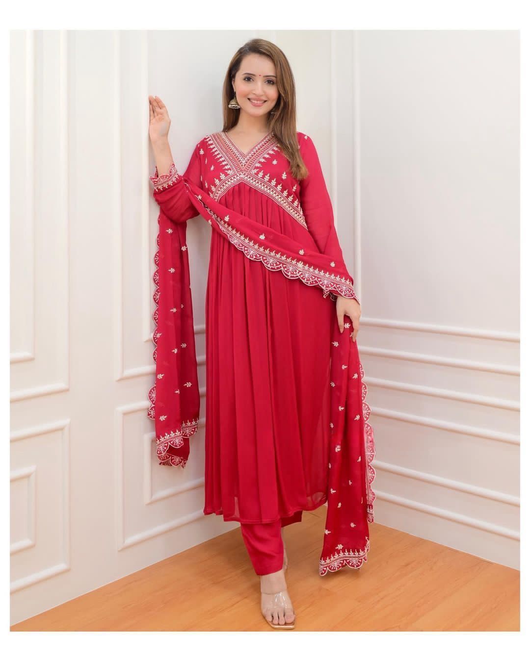 Anarkali Full Flaired Readymade Indian salwar kameez dress