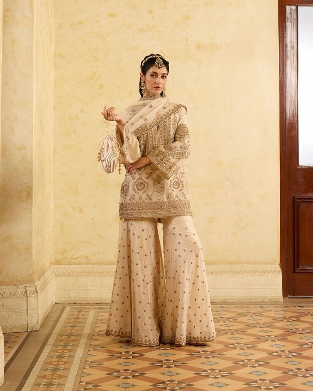 Eid salwar Kameez Pakistani Readymade Stitched Indian dress