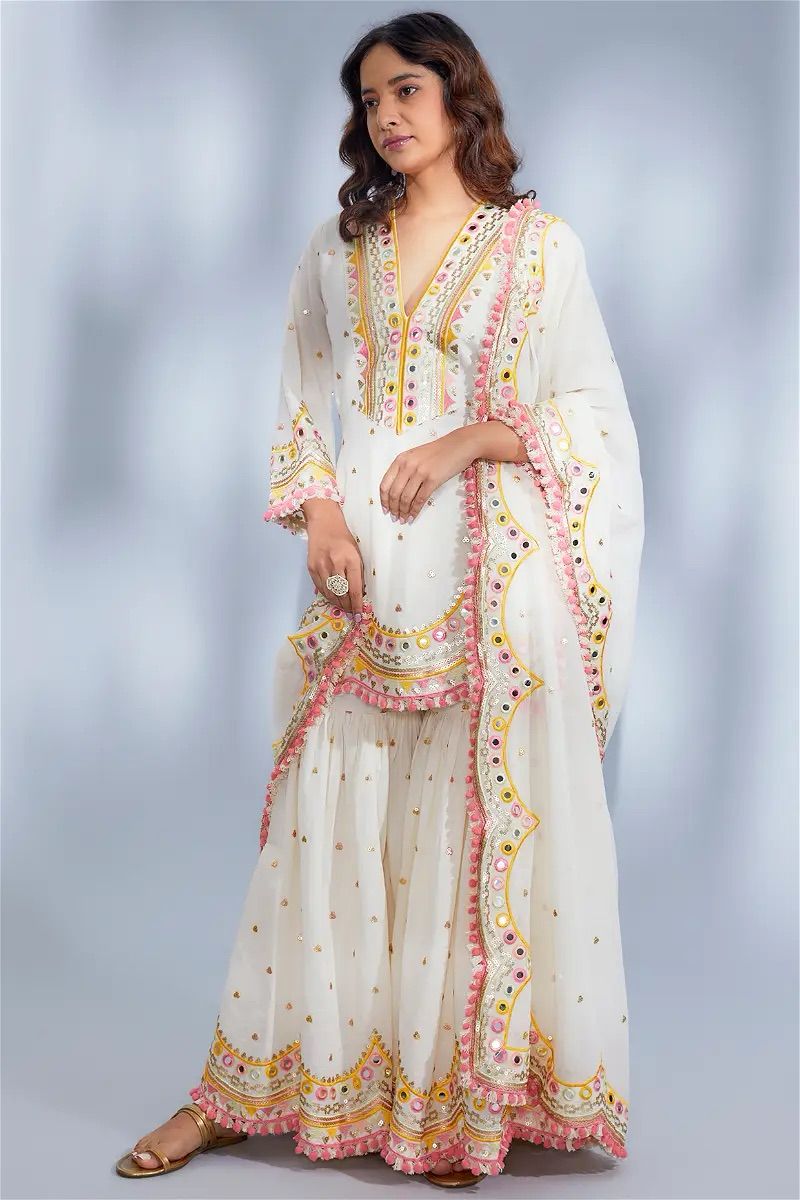 Pakistani salwar kameez readymade wedding Indian Festival Dress